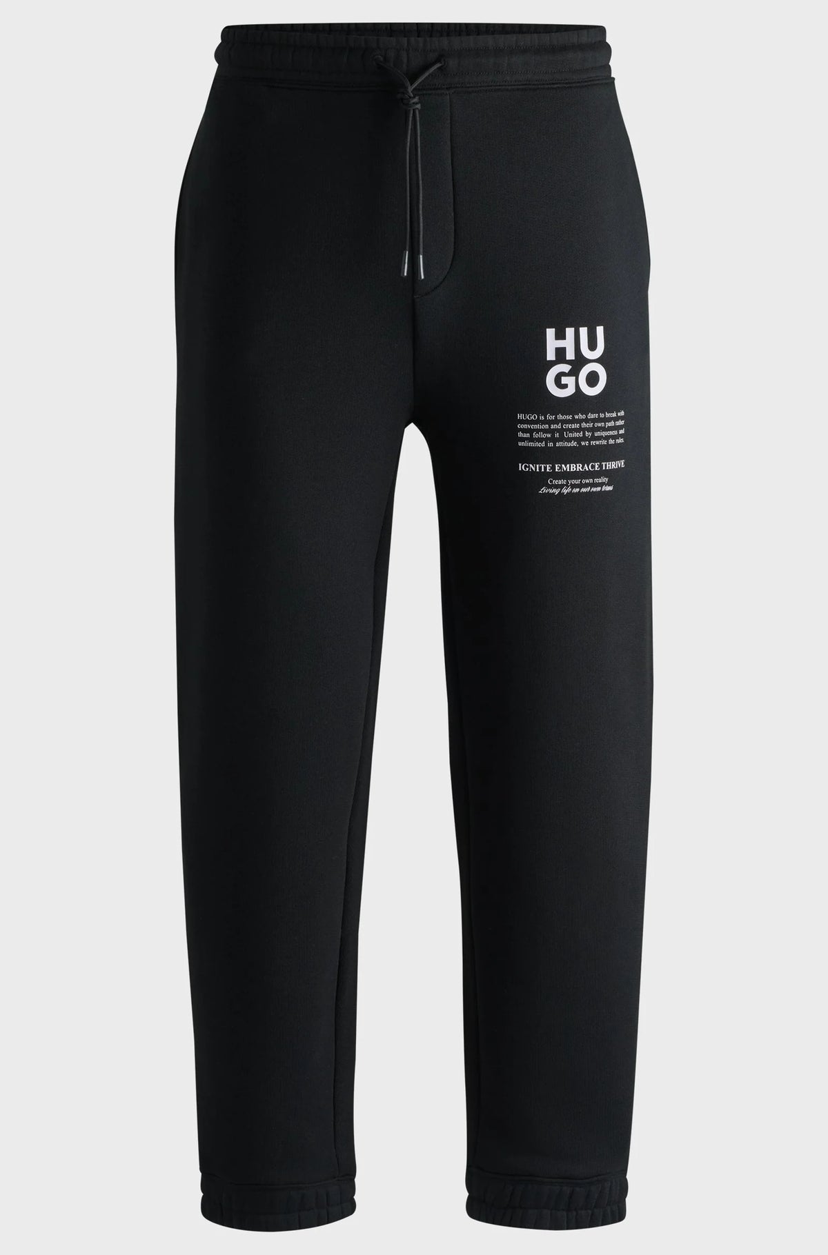 Calças Training Hugo Dapurlon 50521273 Preto | ZUKY Jeans