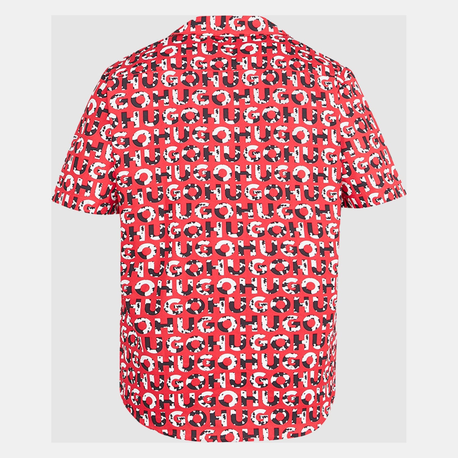 Hugo Camisa  Shirt Ellino 5051414 Red Vermelho_shot2