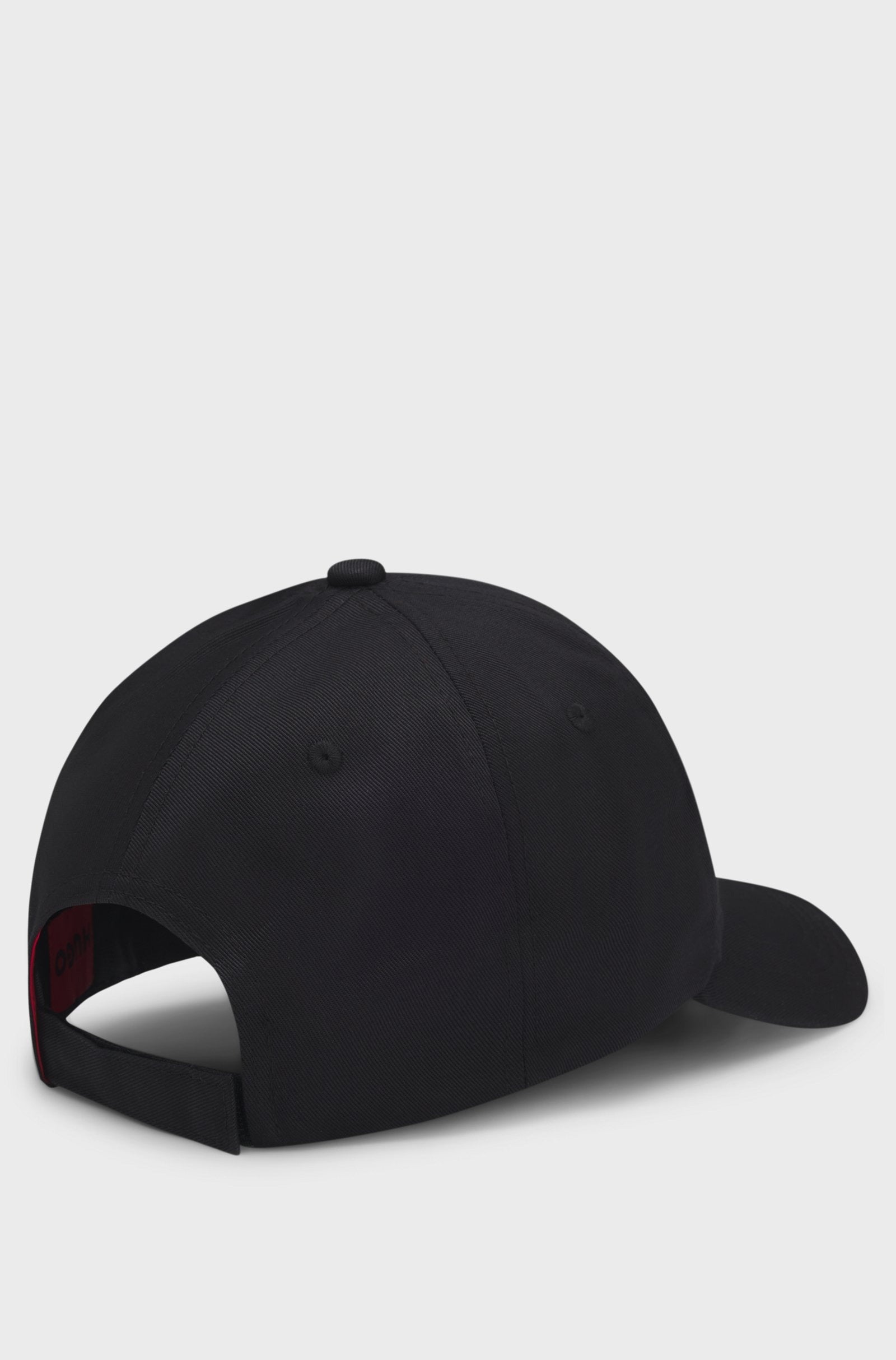 Hugo Cap Hat Men X 581 Black Red Preto Vermelho_shot1