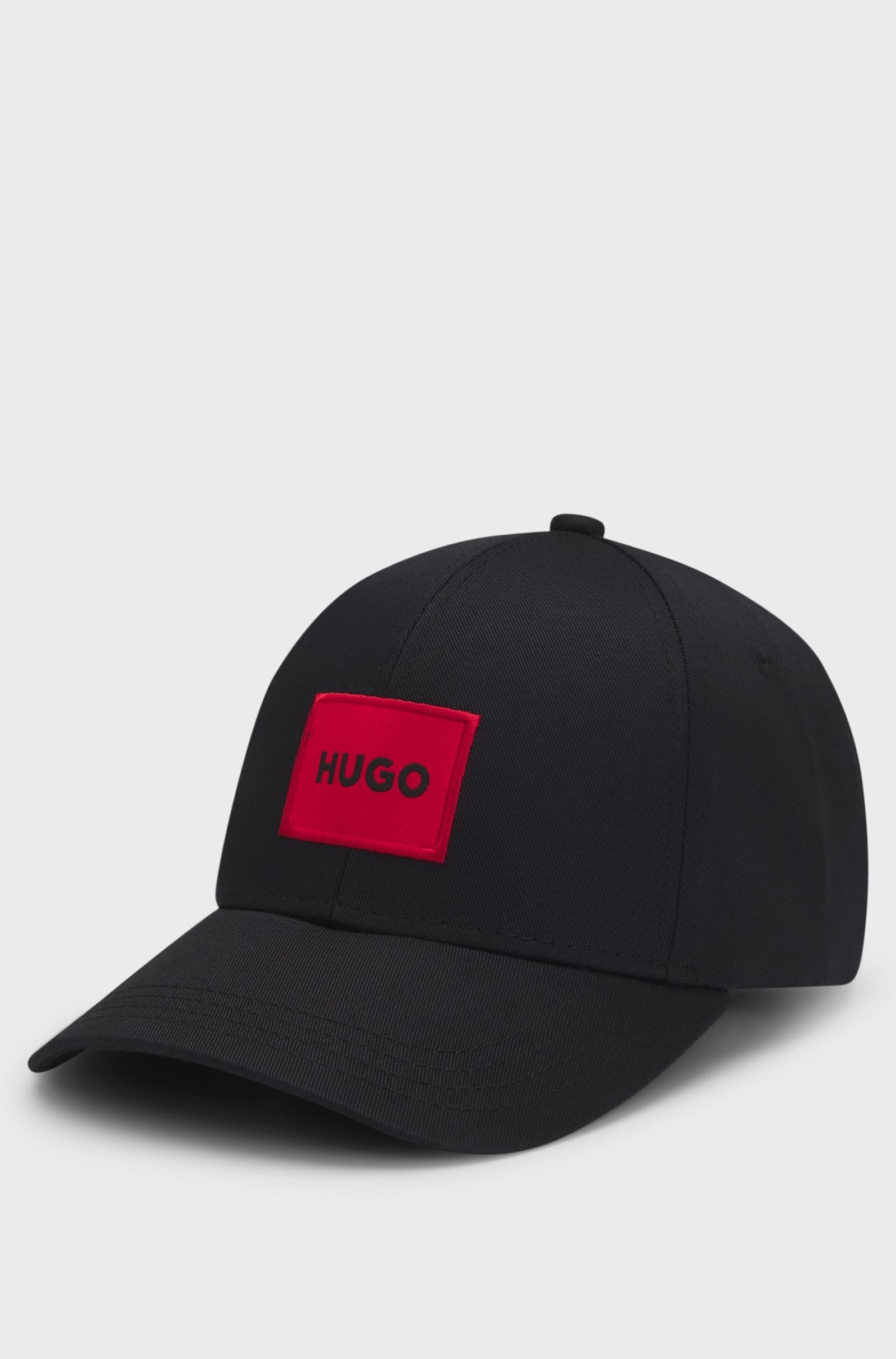 Hugo Cap Hat Men X 581 Black Red Preto Vermelho_shot3