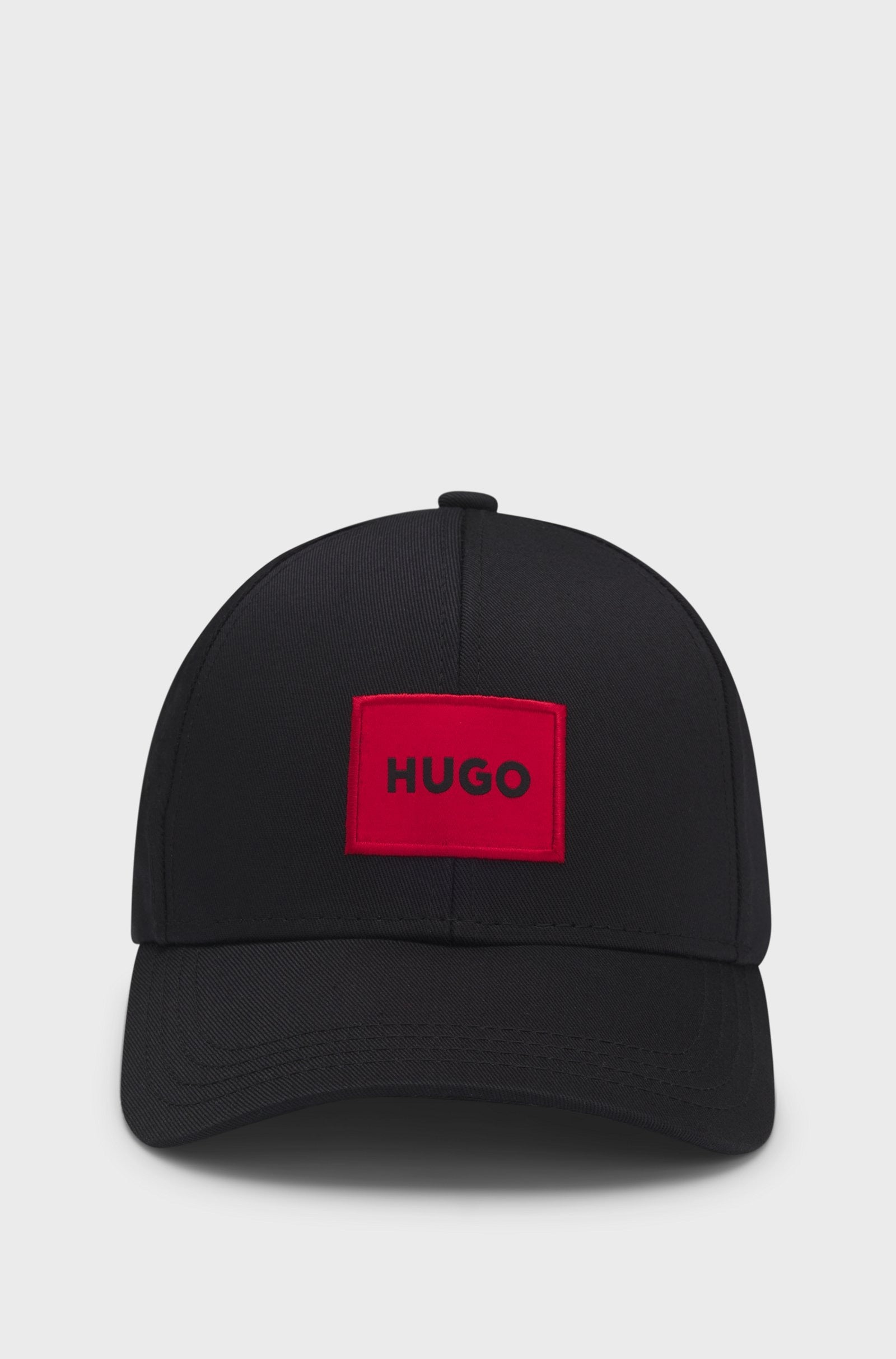 Hugo Cap Hat Men X 581 Black Red Preto Vermelho_shot4