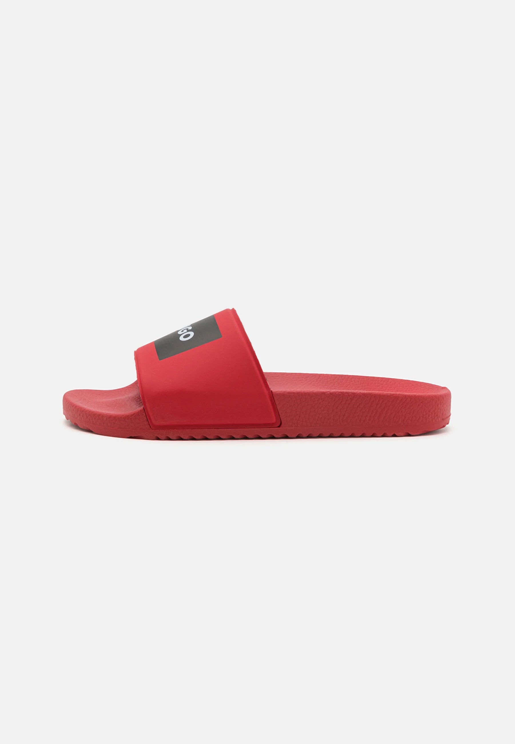 Hugo Chinelos Slippers Timein Slid Ph Red Blk Vermelho Preto_shot1