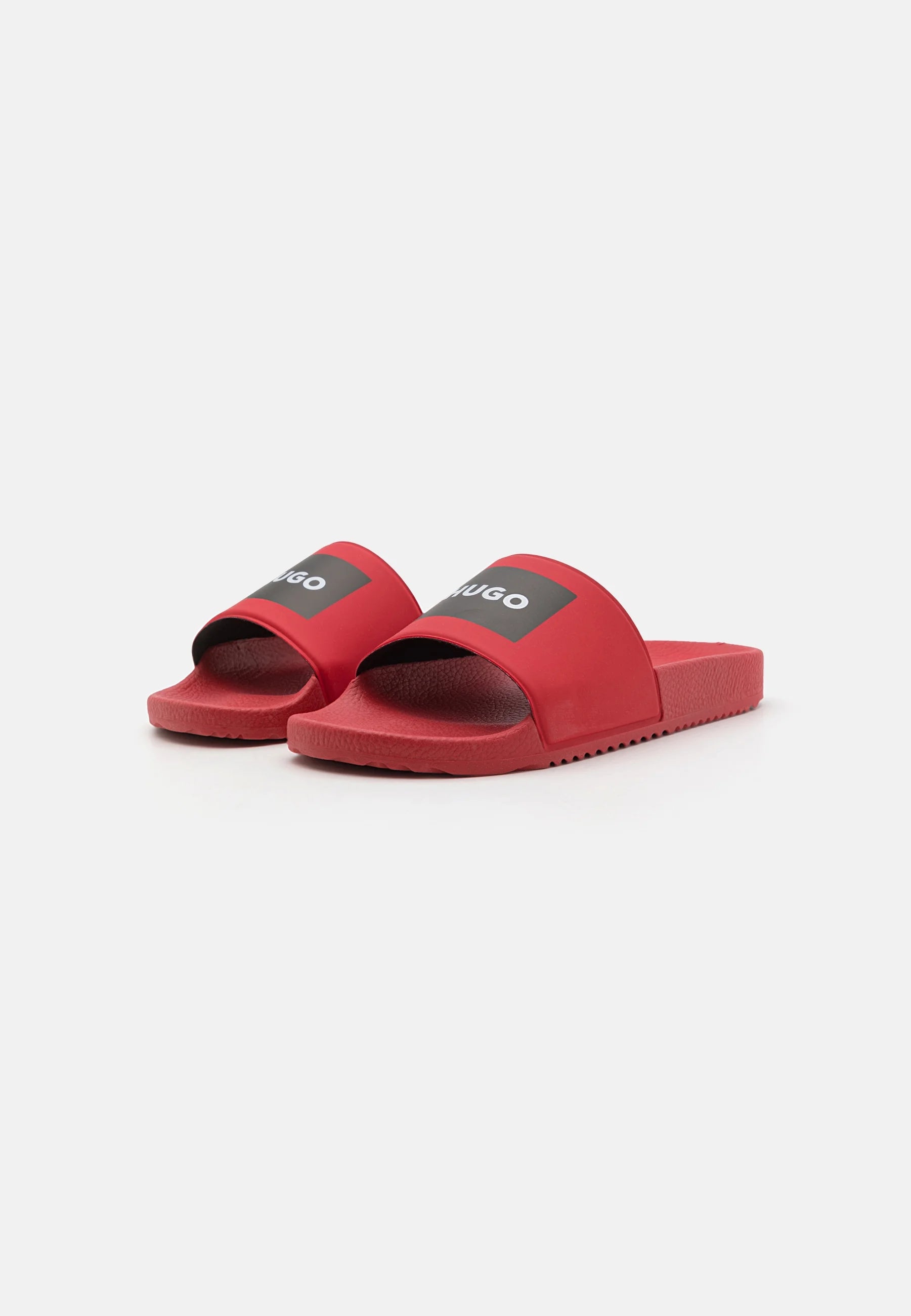Hugo Chinelos Slippers Timein Slid Ph Red Blk Vermelho Preto_shot2
