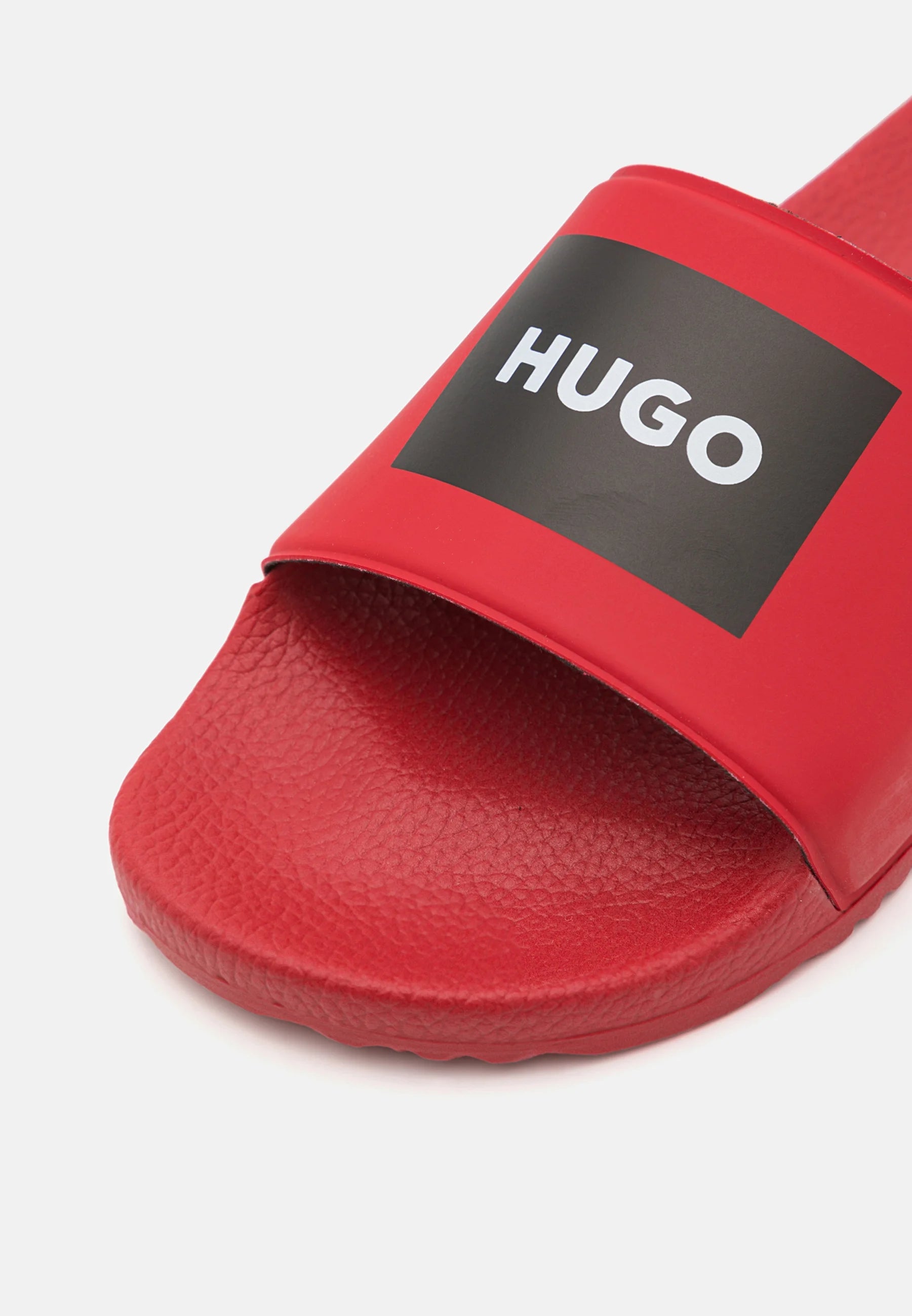 Hugo Chinelos Slippers Timein Slid Ph Red Blk Vermelho Preto_shot4