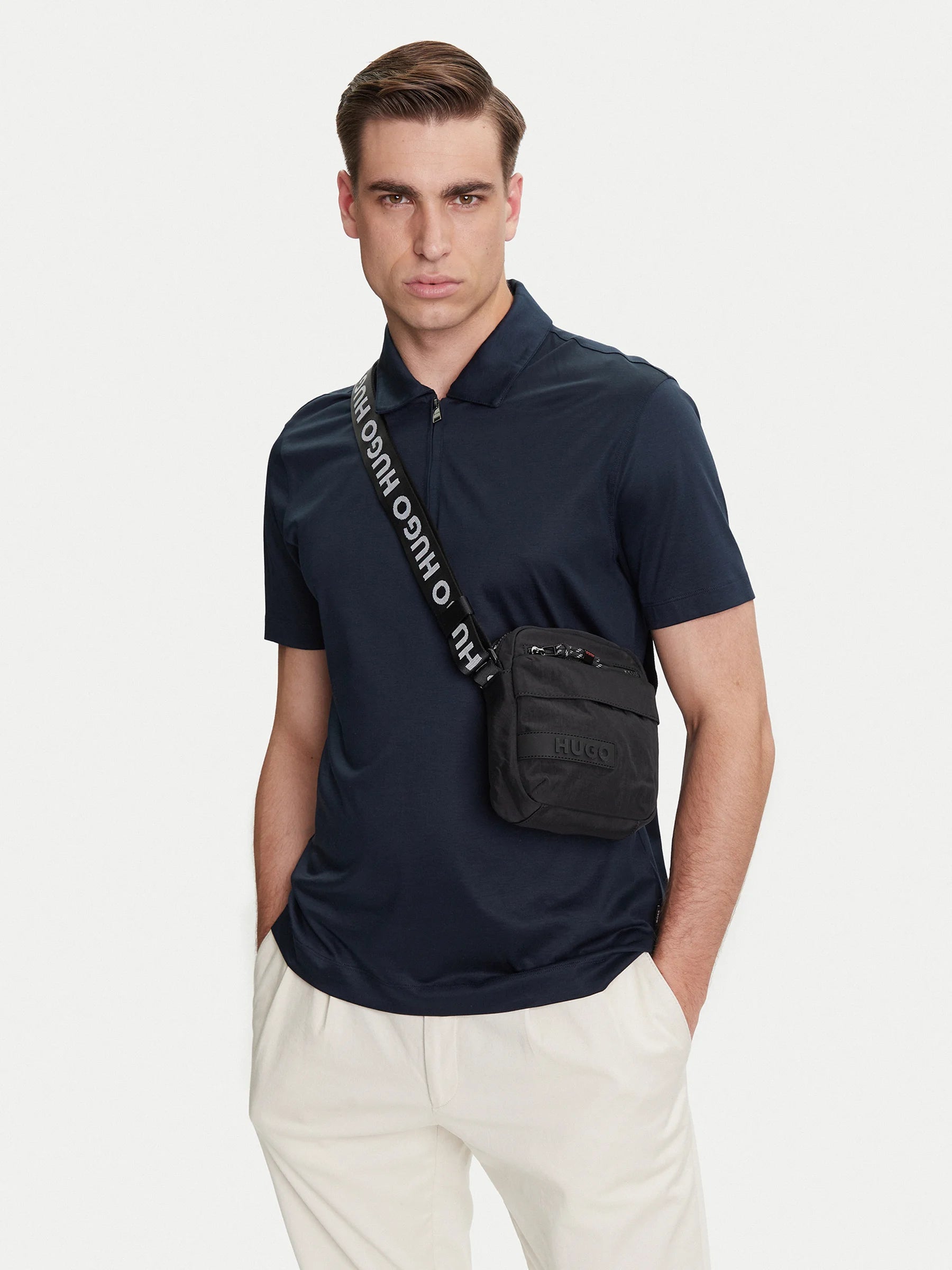 Hugo Crossbody Colyns Ns Zip Black Preto_shot1
