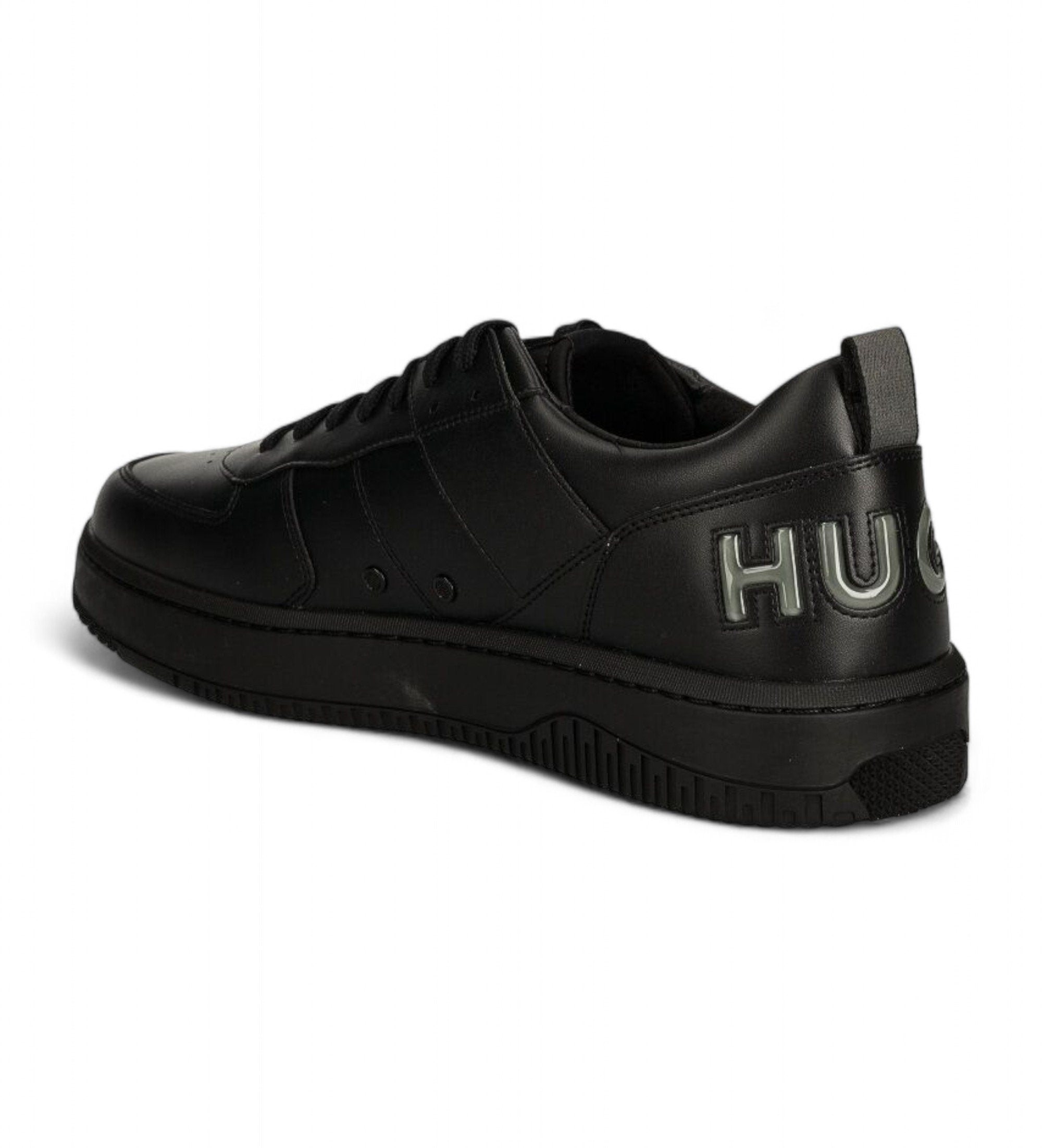 Hugo Sapatilhas Sneakers Shoes Kilian Tenn Bl Black Preto_shot2