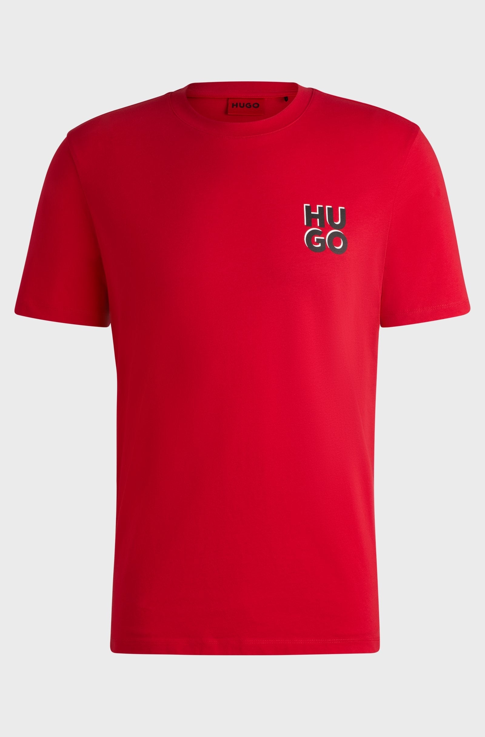 Hugo T Shirt Dimoniti Red Vermelho_shot1