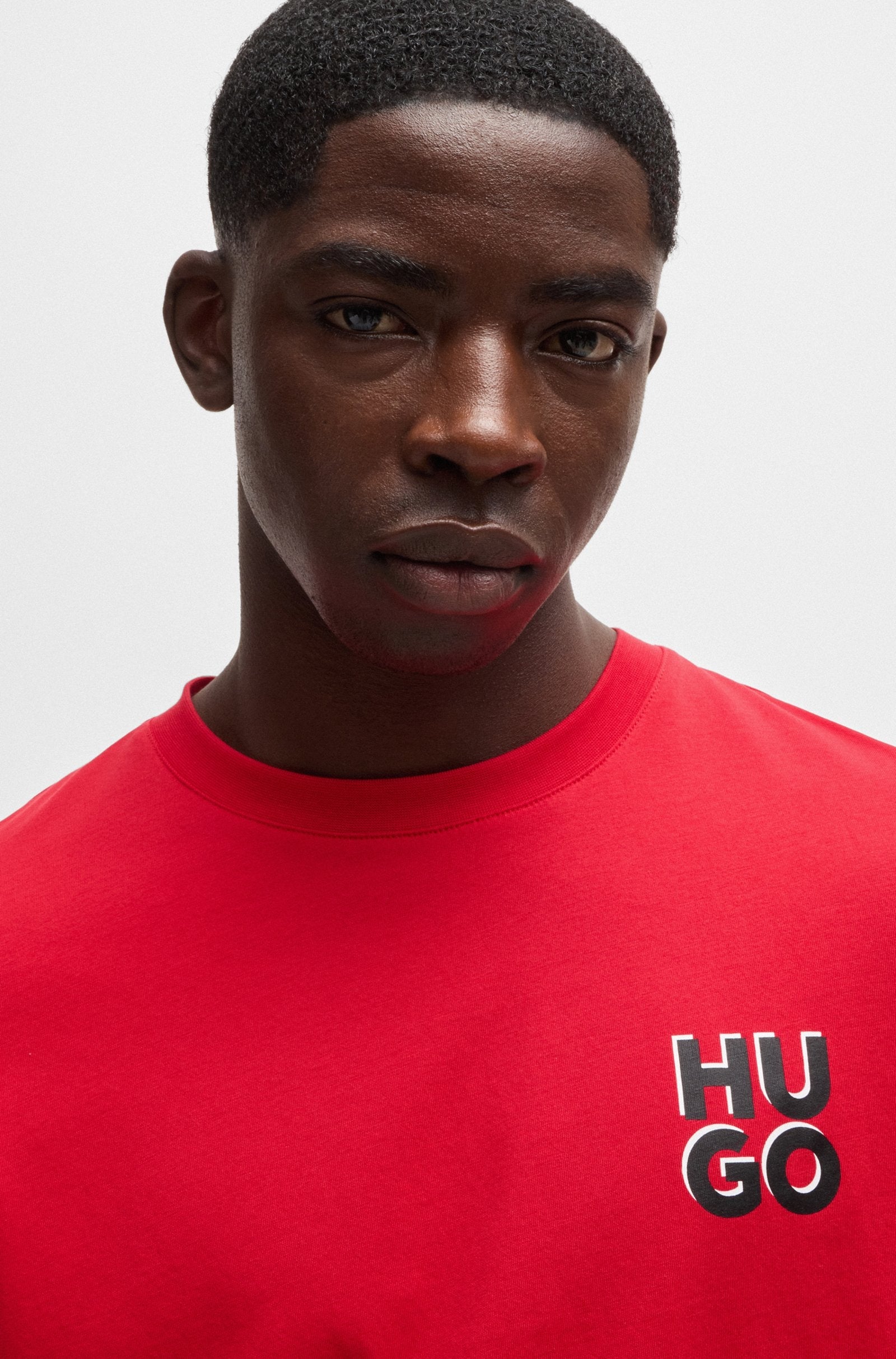 Hugo T Shirt Dimoniti Red Vermelho_shot2