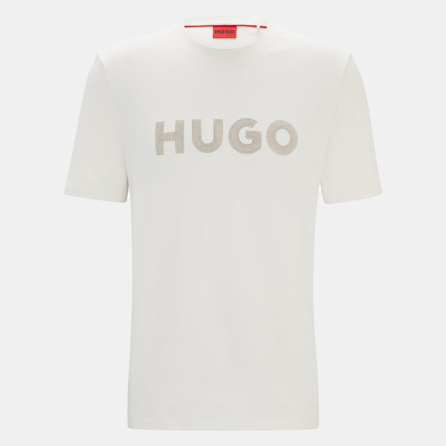 Hugo T Shirt Drochet White Branco_shot1