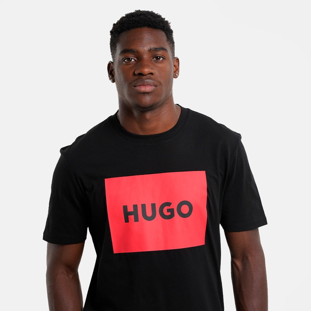 Hugo T Shirt Dulive222 Black Red Preto Vermelho_shot1