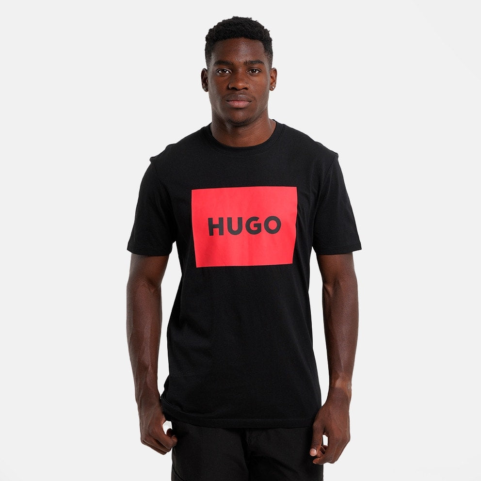 Hugo T Shirt Dulive222 Black Red Preto Vermelho_shot3