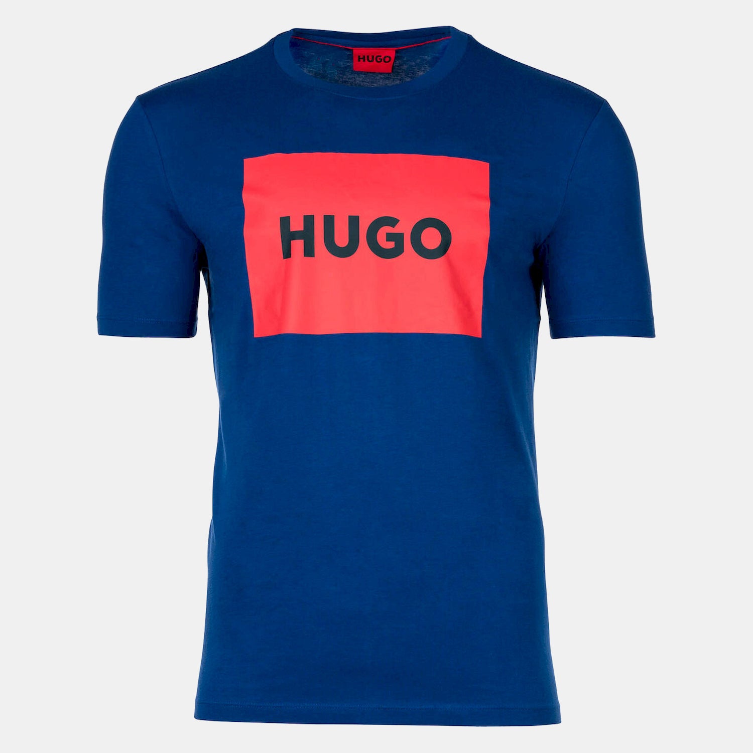 Hugo T Shirt Dulive222 Blue Red Azul Vermelho_shot1