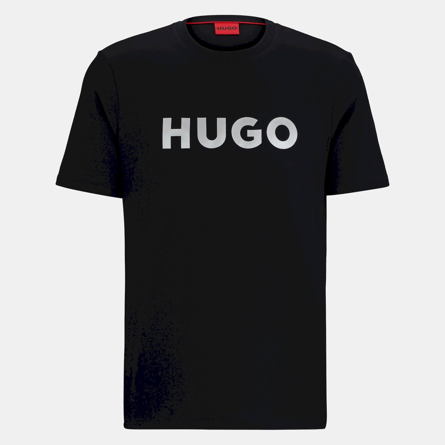 Hugo T Shirt Dulivio U241 Black Preto_shot1