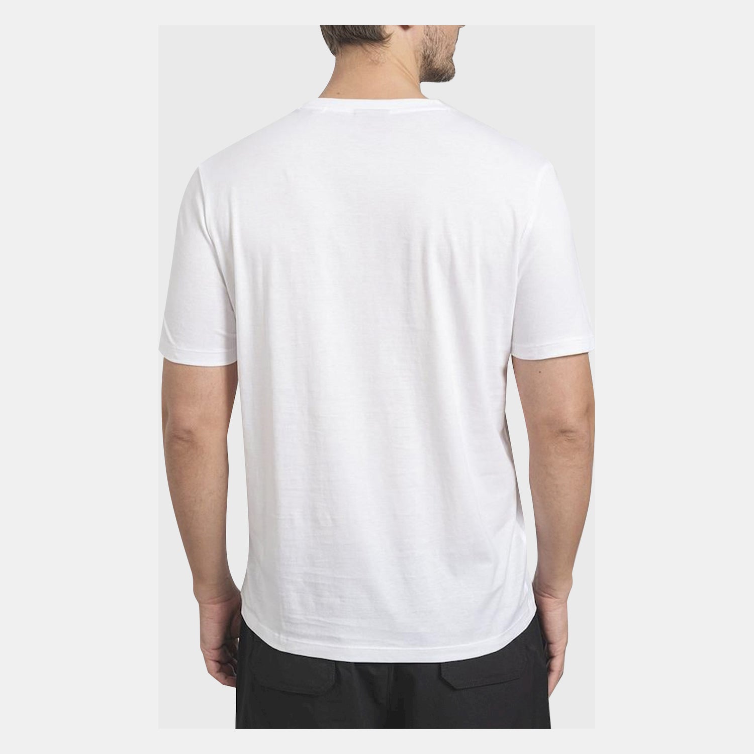 Hugo T Shirt Dulivio U241 White Branco_shot3