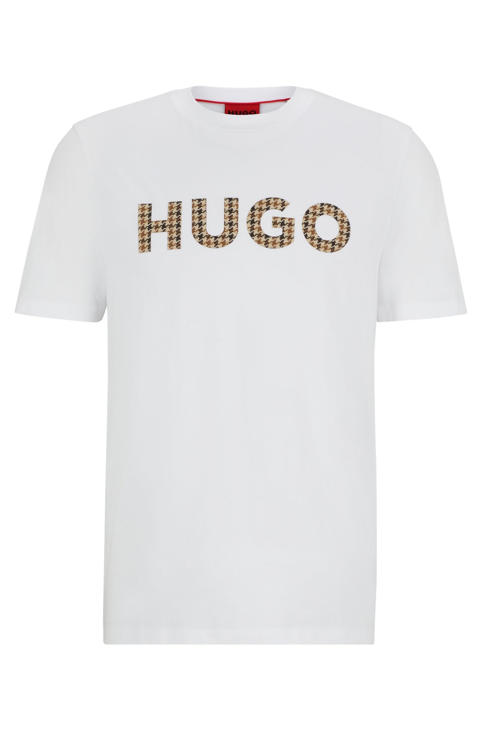 Hugo T Shirt Dulivio U243 White Branco_shot1