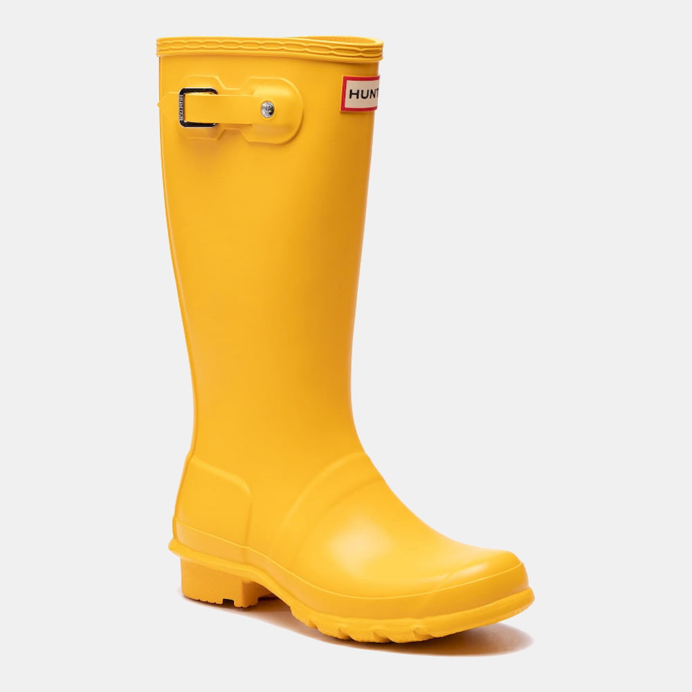 Hunter Botas Boots Jft6000rma Yellow Amarelo Shot2