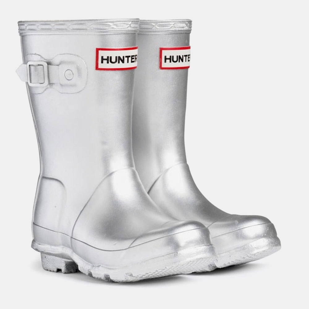 Hunter Botas Boots W23607 K Silver Prata Shot2