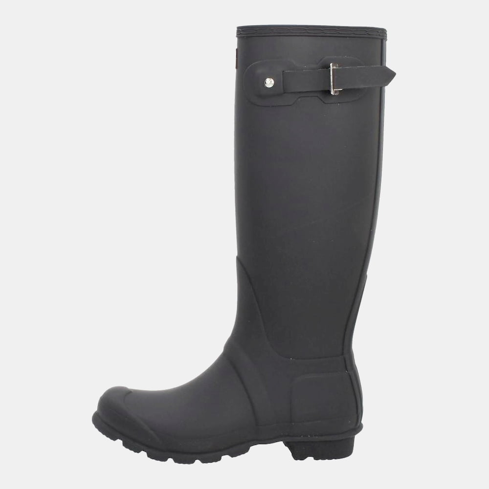 Hunter Botas Boots Wft1000rma Black Preto Shot4