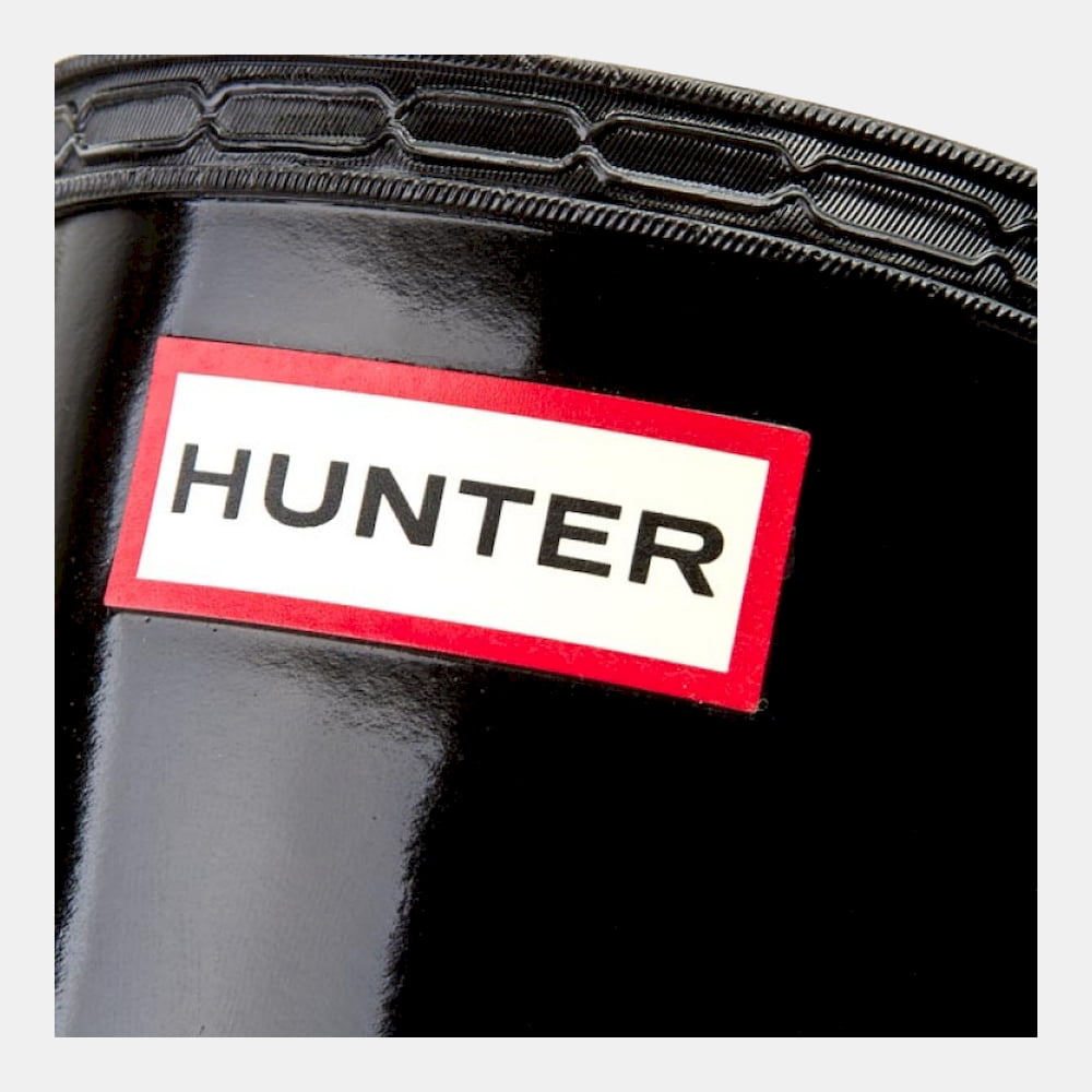 Hunter Botas Boots Wft1001rgl Black Vern Preto Verniz Shot6