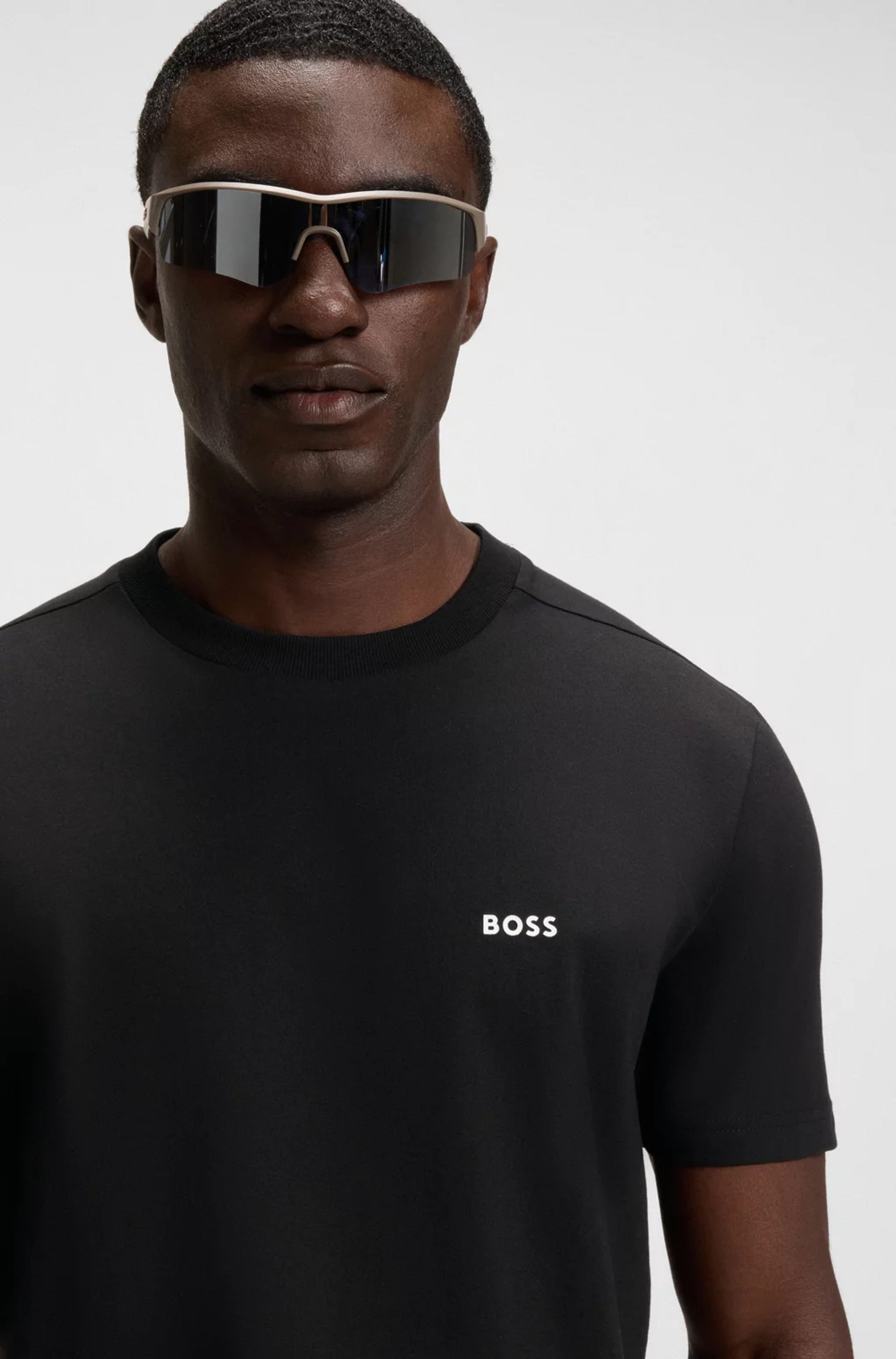 T Shirt Boss Preto