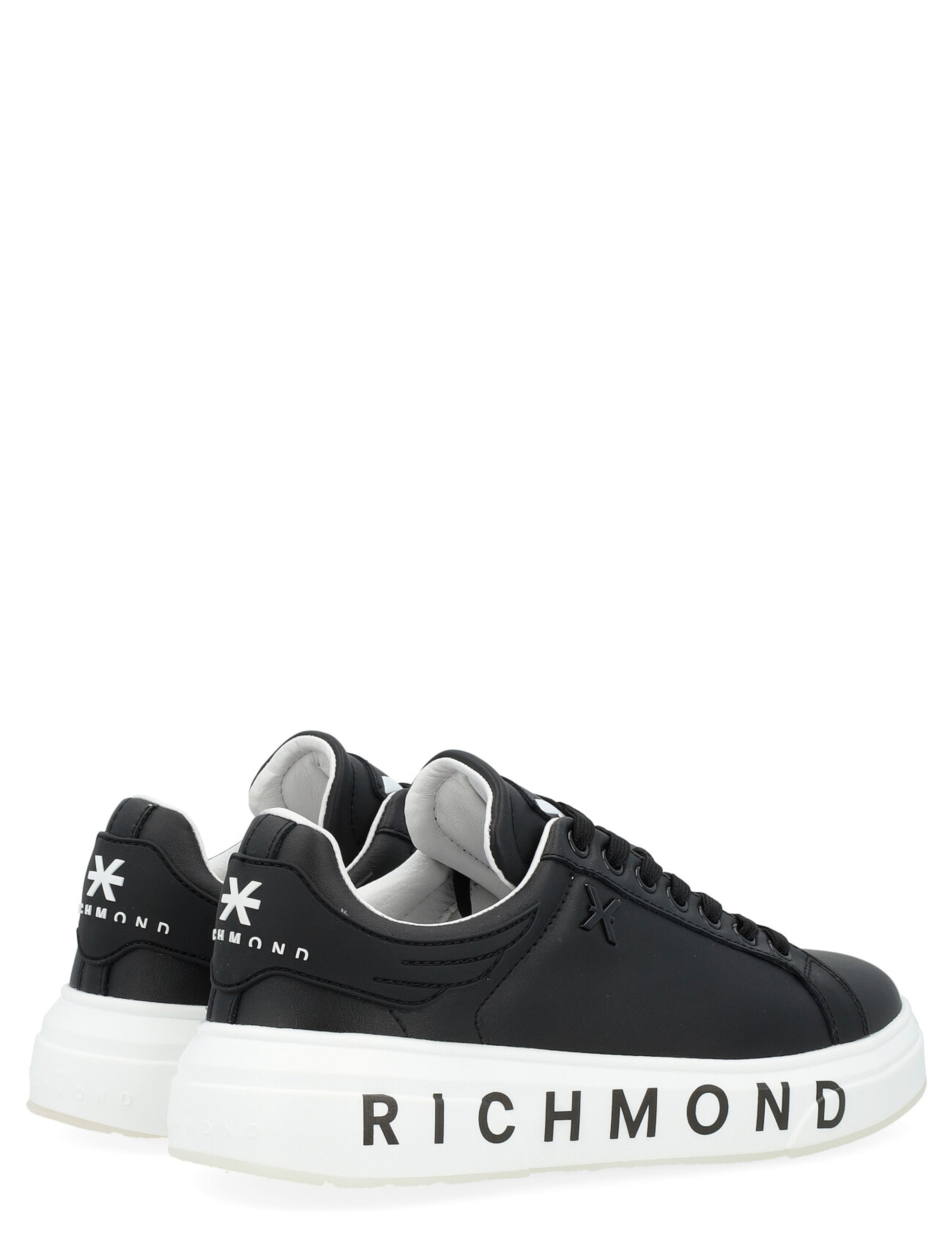 John Richmond Sapatilhas Sneakers Shoes 22204 Black Preto_shot2