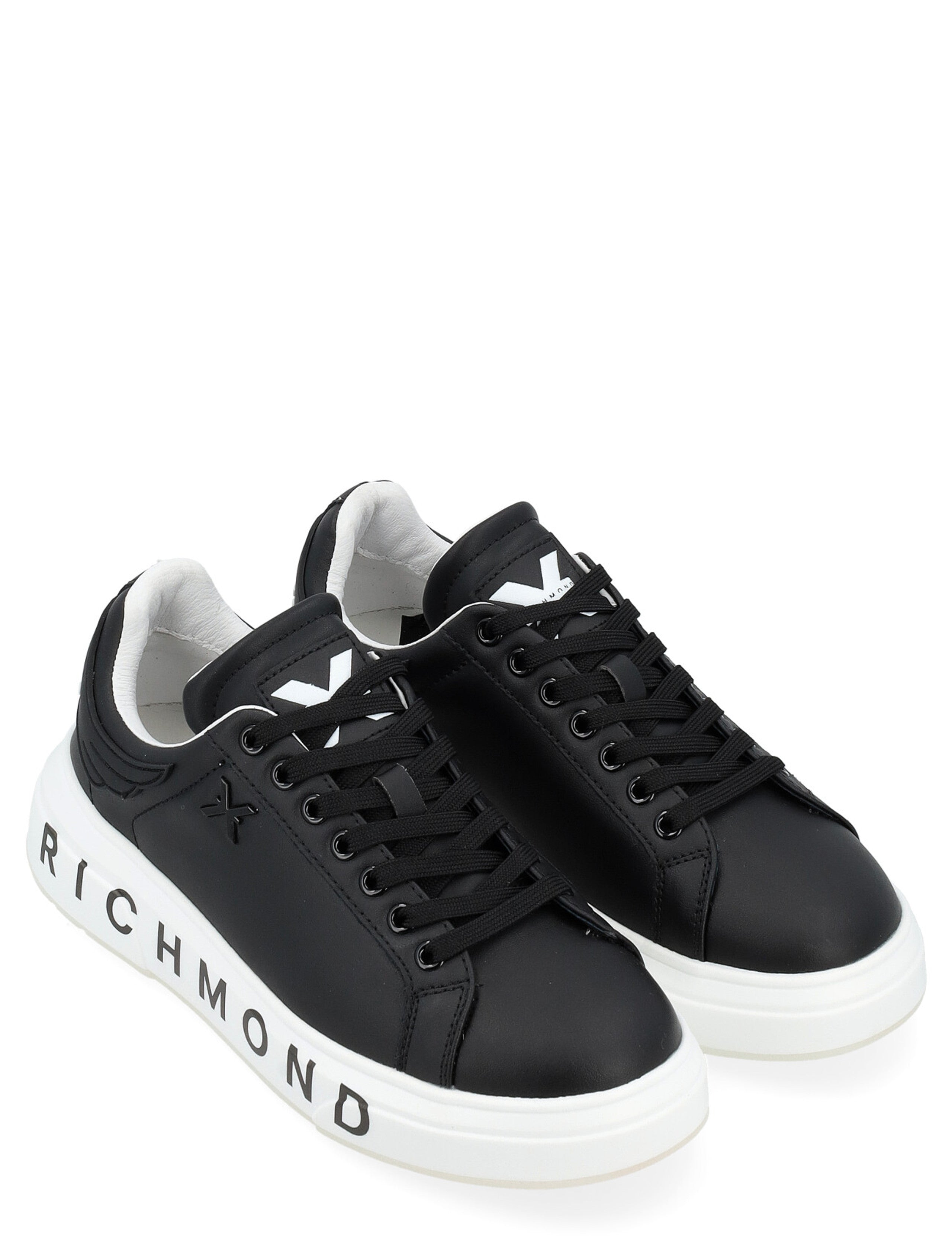 John Richmond Sapatilhas Sneakers Shoes 22204 Black Preto_shot3