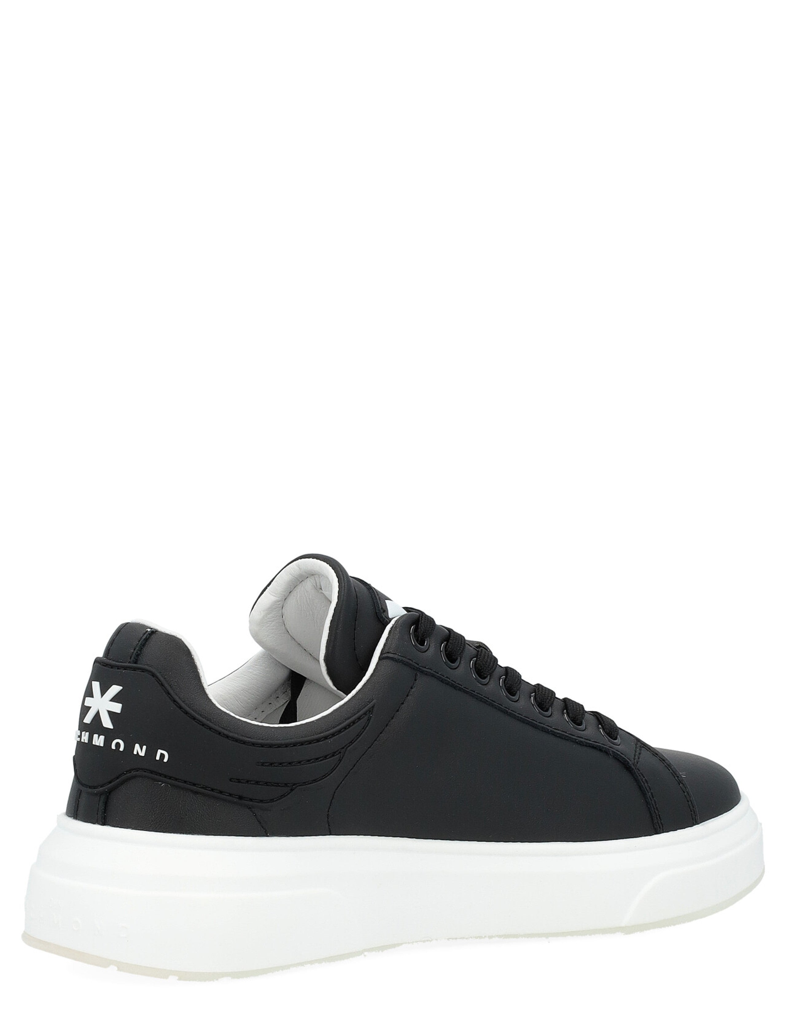 John Richmond Sapatilhas Sneakers Shoes 22204 Black Preto_shot4