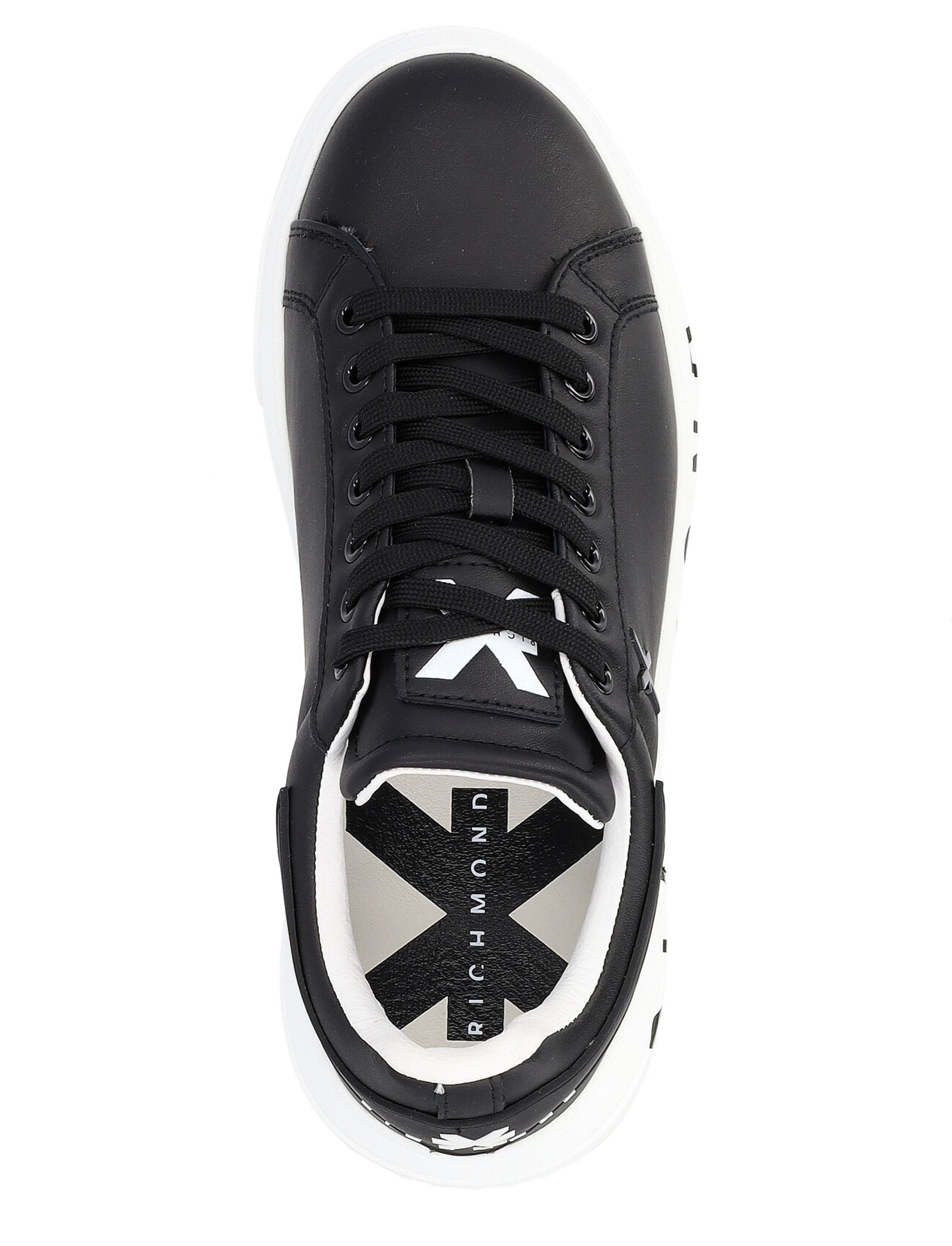 John Richmond Sapatilhas Sneakers Shoes 22204 Black Preto_shot5