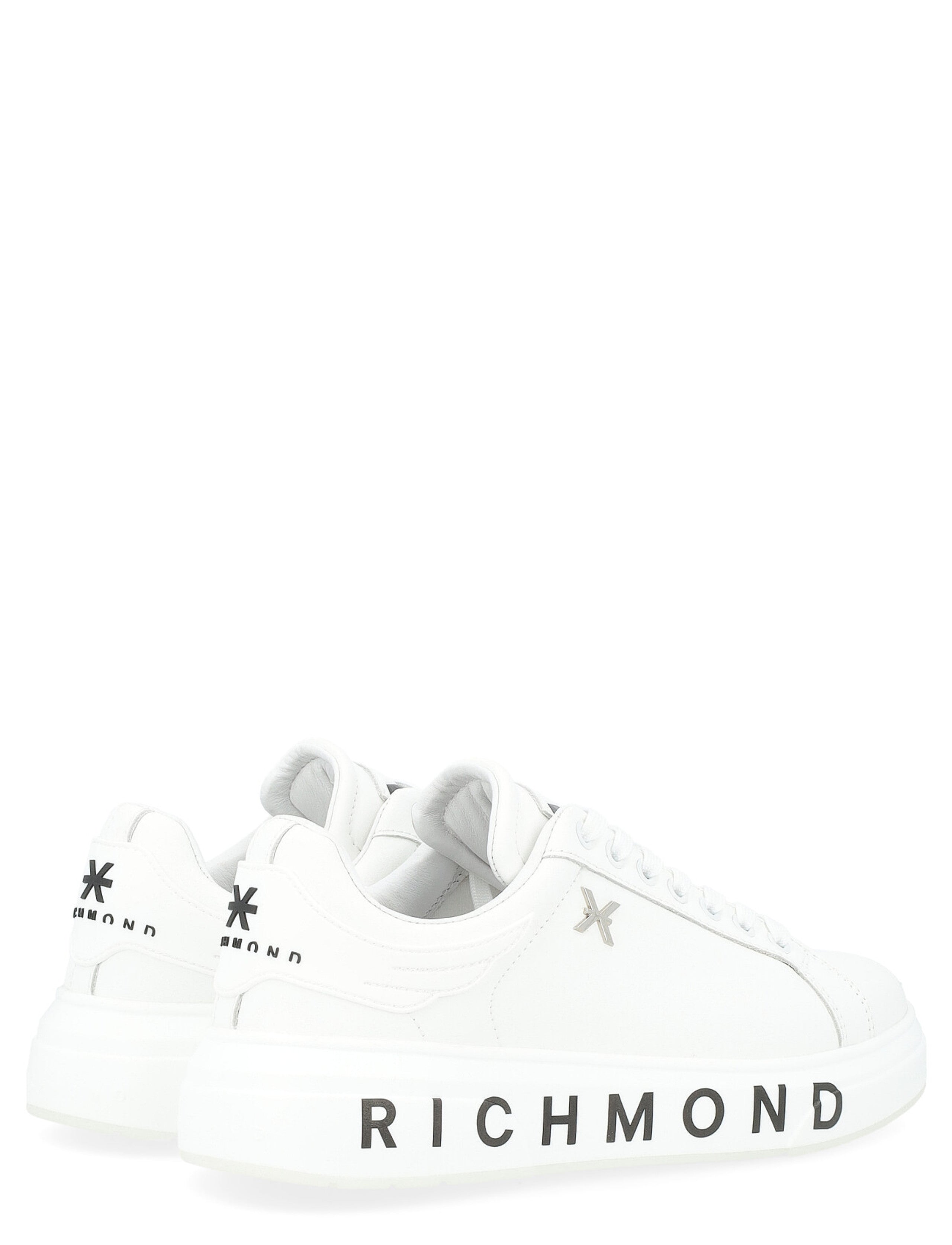 John Richmond Sapatilhas Sneakers Shoes 22204 White Branco_shot2