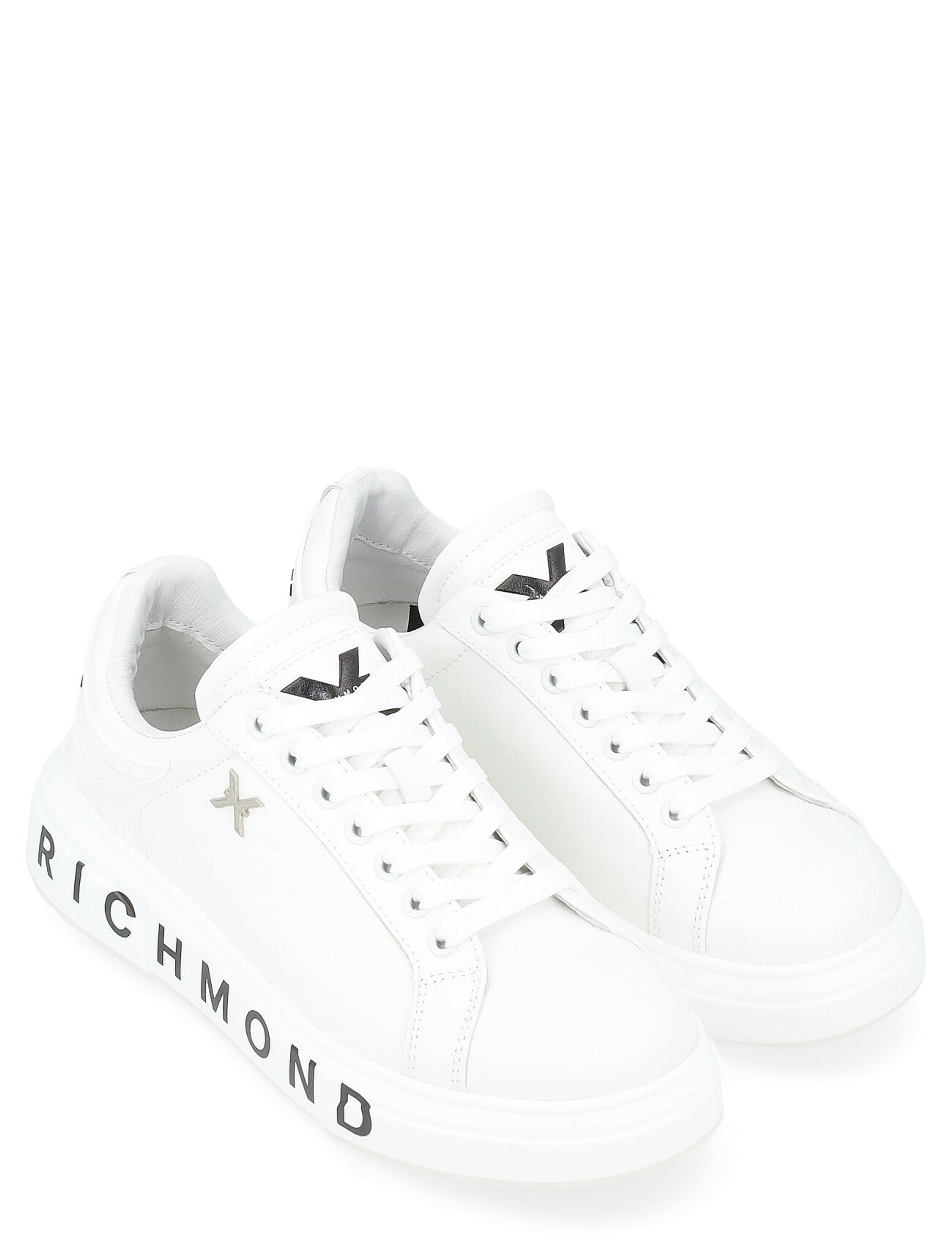 John Richmond Sapatilhas Sneakers Shoes 22204 White Branco_shot3