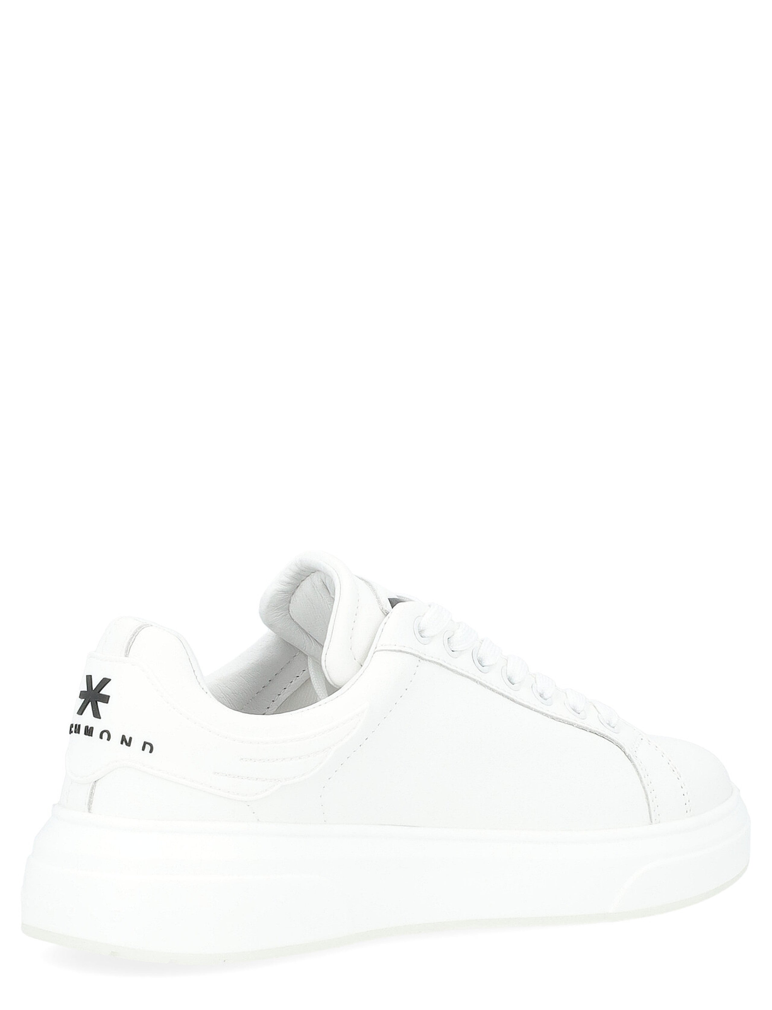 John Richmond Sapatilhas Sneakers Shoes 22204 White Branco_shot4