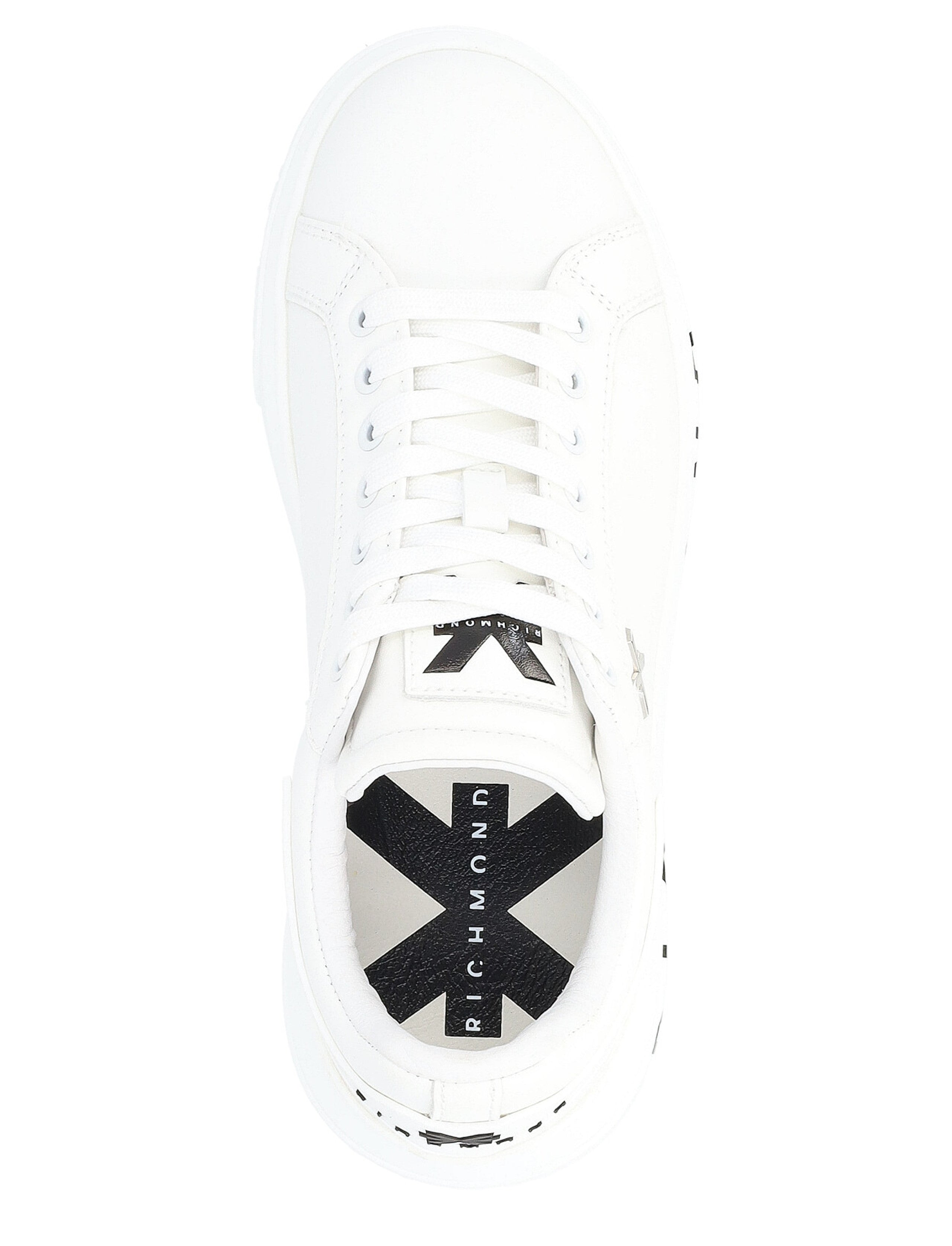 John Richmond Sapatilhas Sneakers Shoes 22204 White Branco_shot5