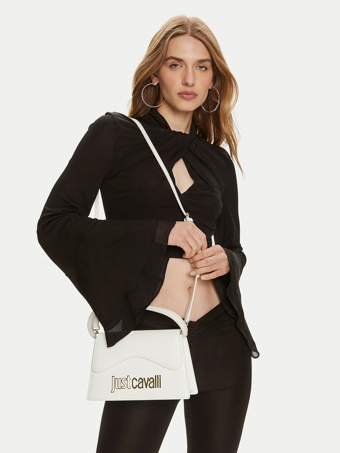 Just Cavalli Bolsa Bag 76ra4bb4 White Branco_shot1