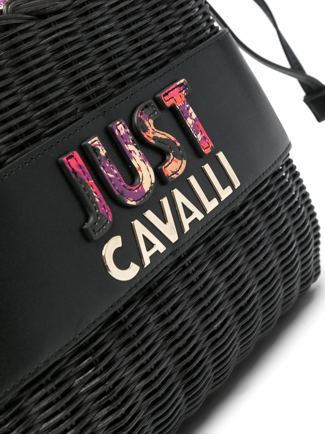 Just Cavalli Bolsa Bag 76ra4bd1 Black Preto_shot1