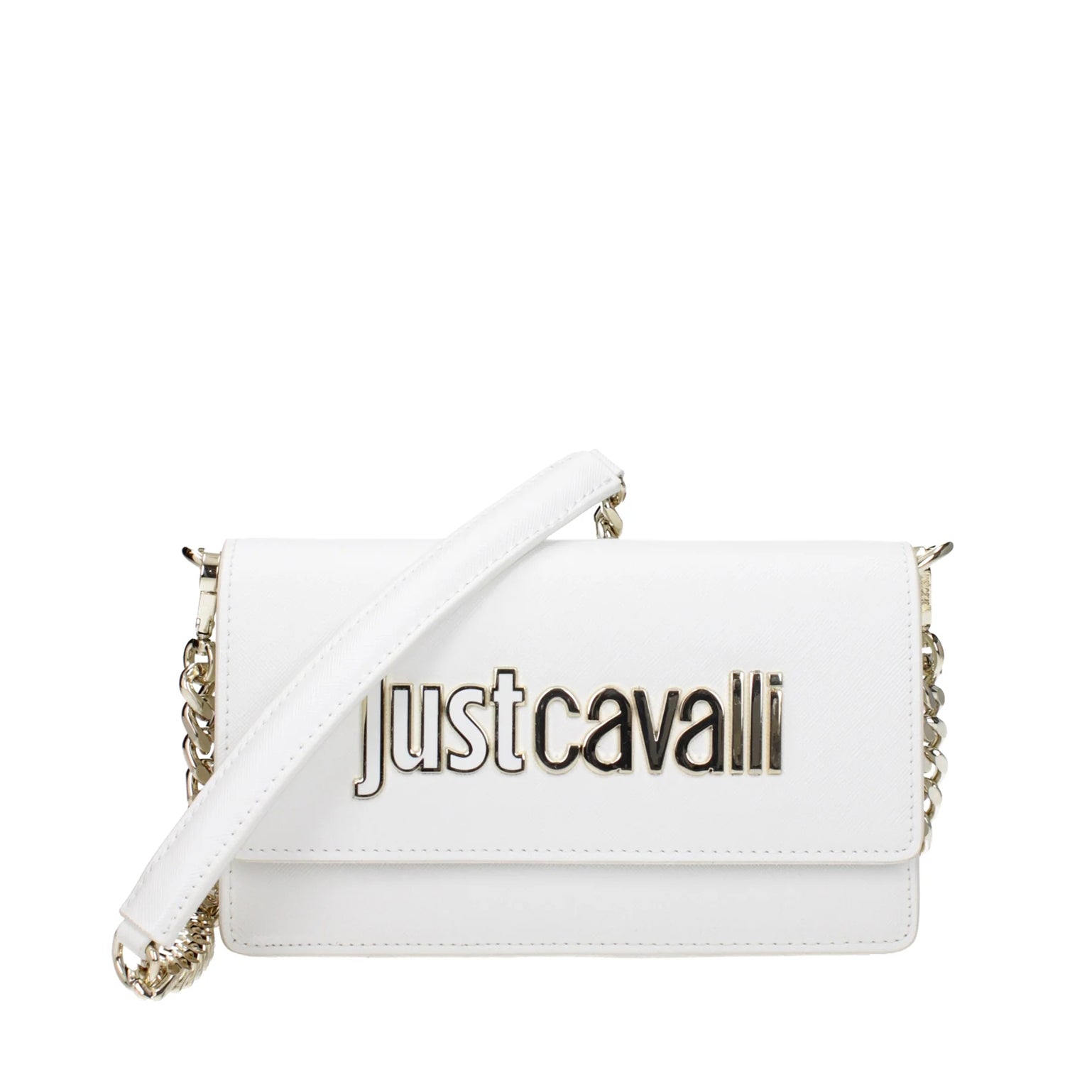 Just Cavalli Bolsa Bag 76ra5pb2 White Branco_shot1
