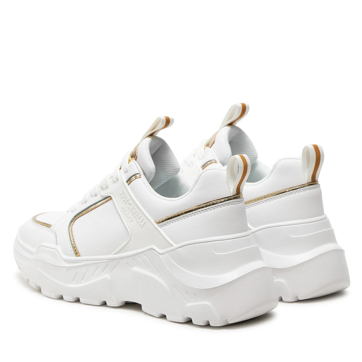 Just Cavalli Sapatilhas Sneakers Shoes 76ra3sl9 White Branco_shot2