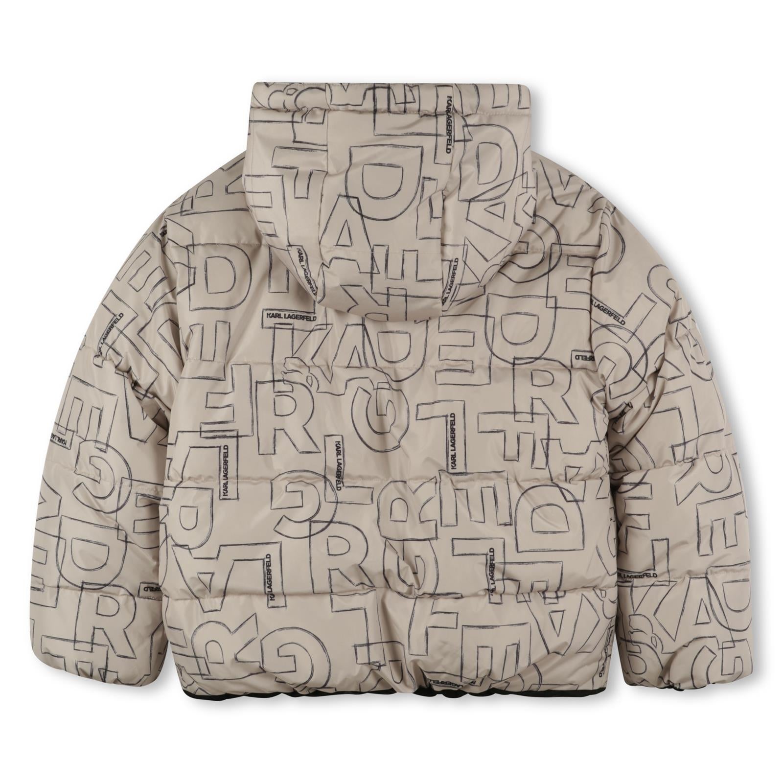 Karl Lagerfeld Blusao Jackets Klz30638 Sand Sand_shot3