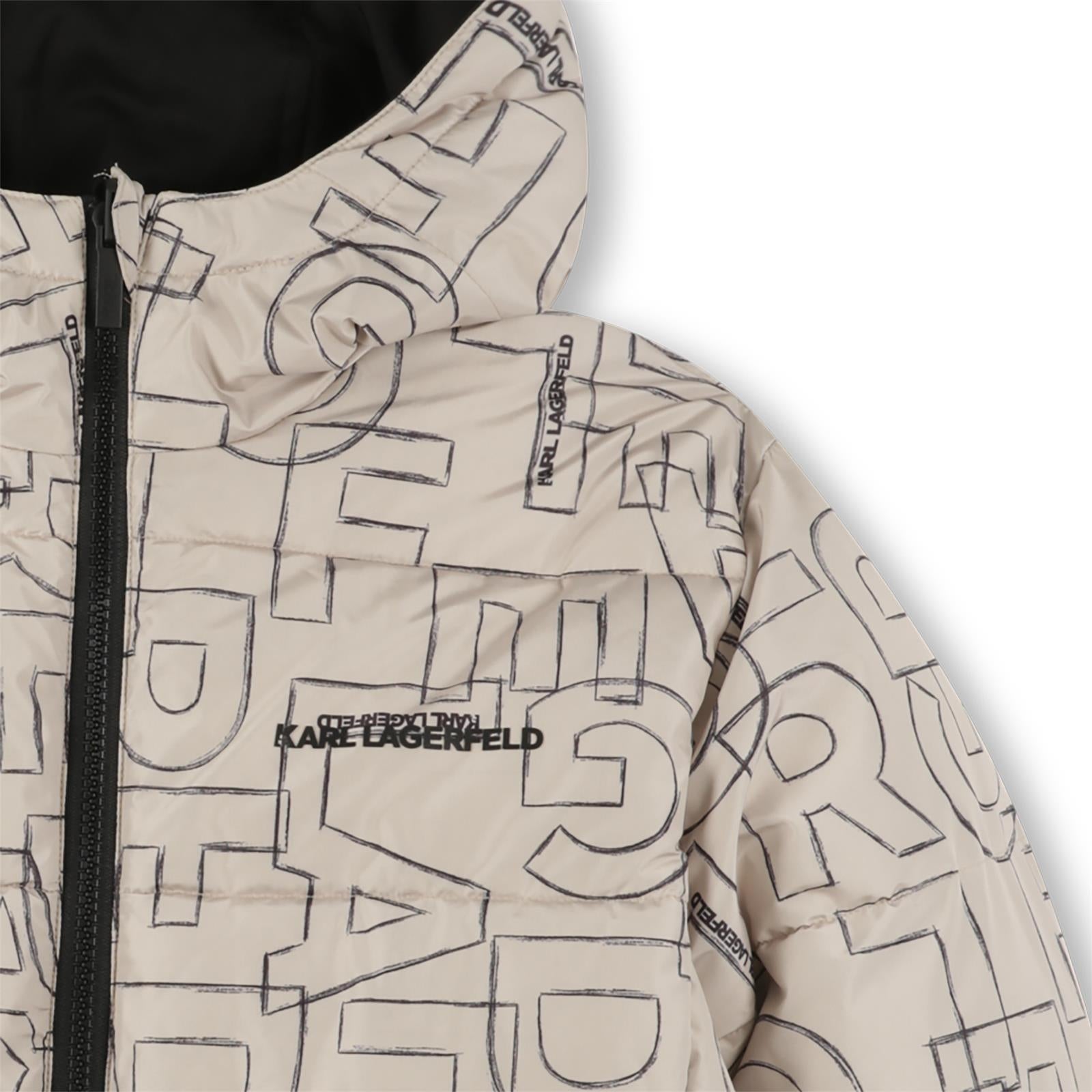 Karl Lagerfeld Blusao Jackets Klz30638 Sand Sand_shot4