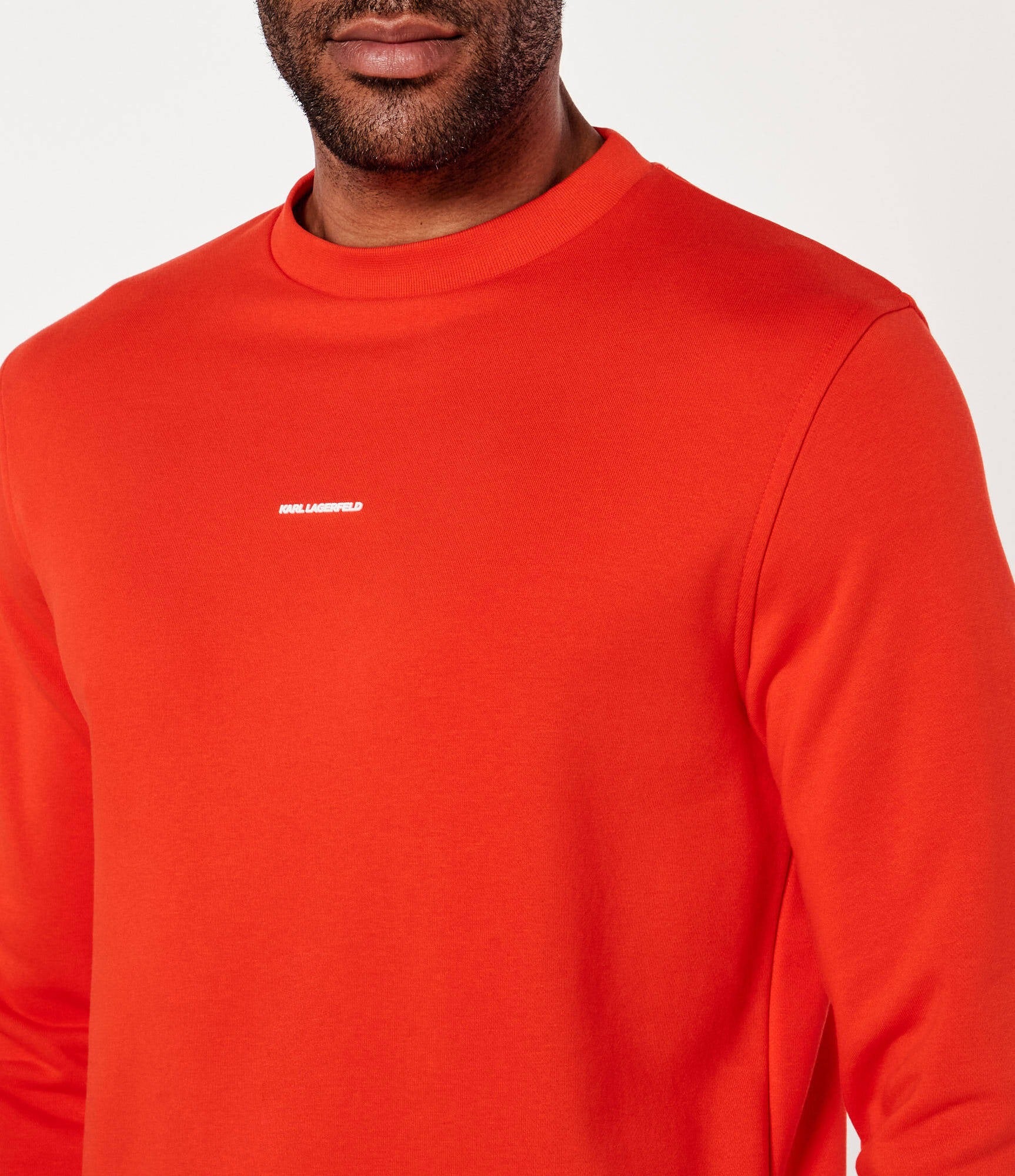 Karl Lagerfeld Camisola Sweat Kl705000 Red Vermelho_shot4