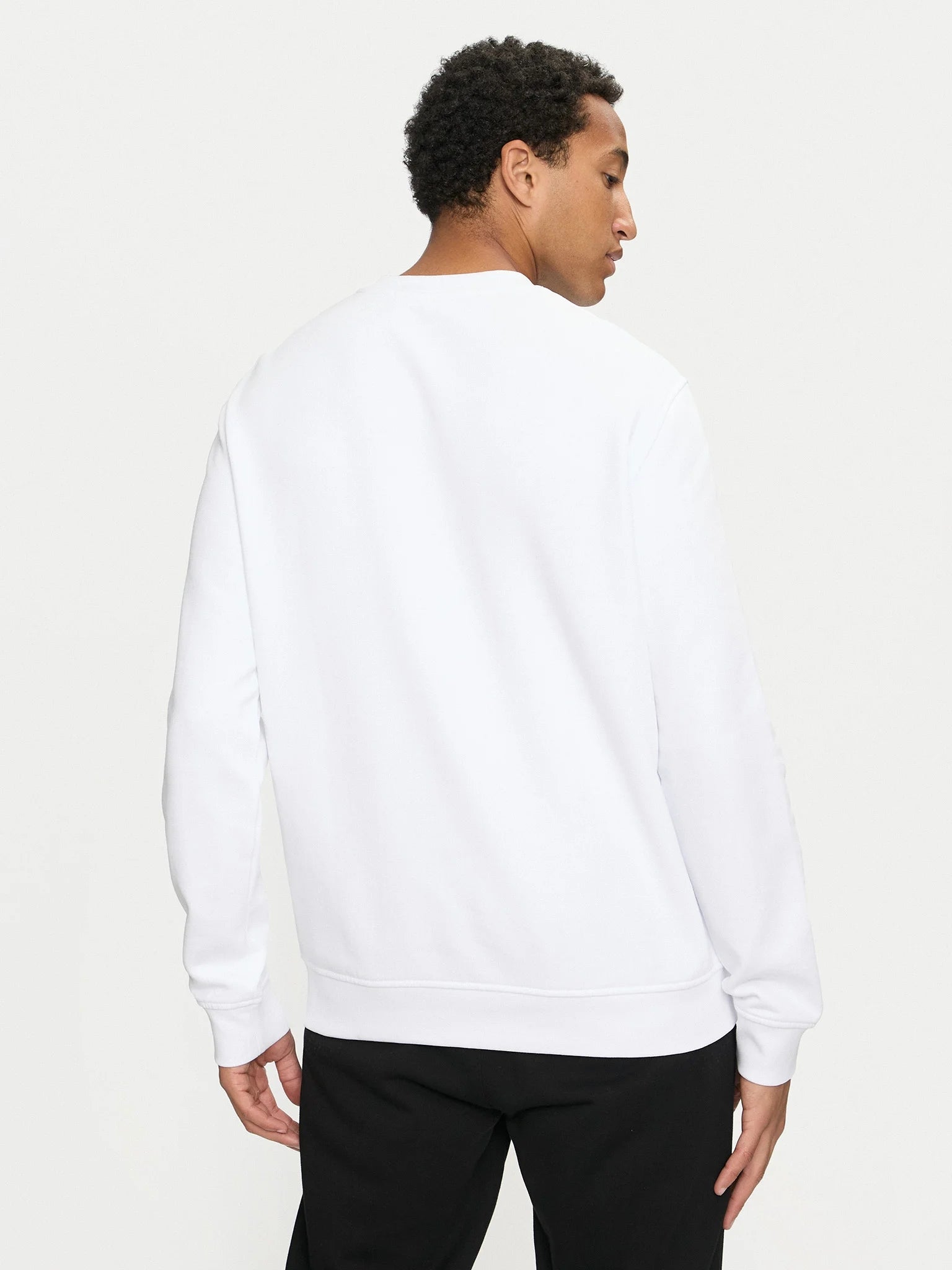 Karl Lagerfeld Camisola Sweat Kl705091 White Branco_shot1