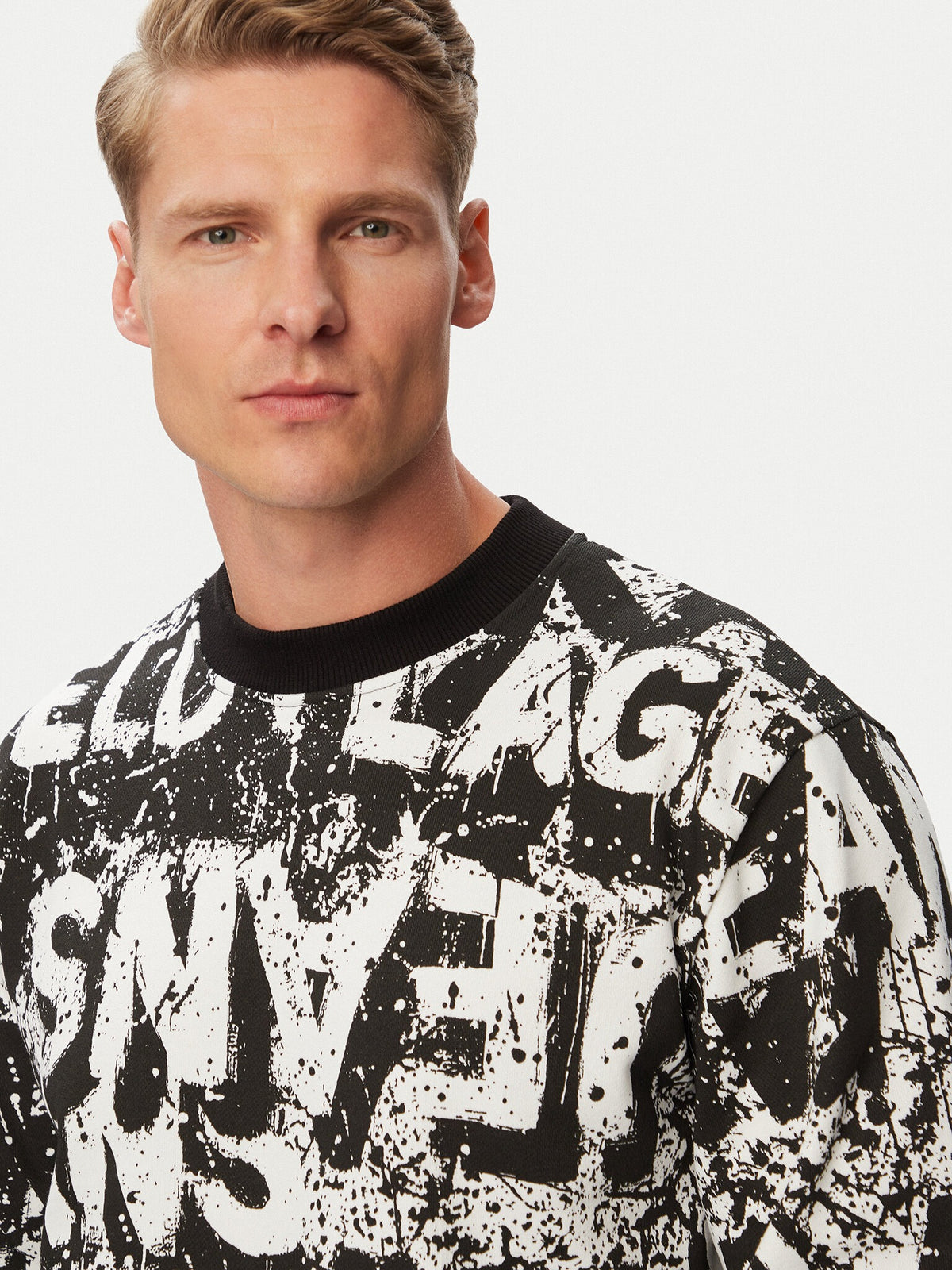 Karl Lagerfeld Camisola Sweat Klb3m20022 Black.logo Preto_shot4