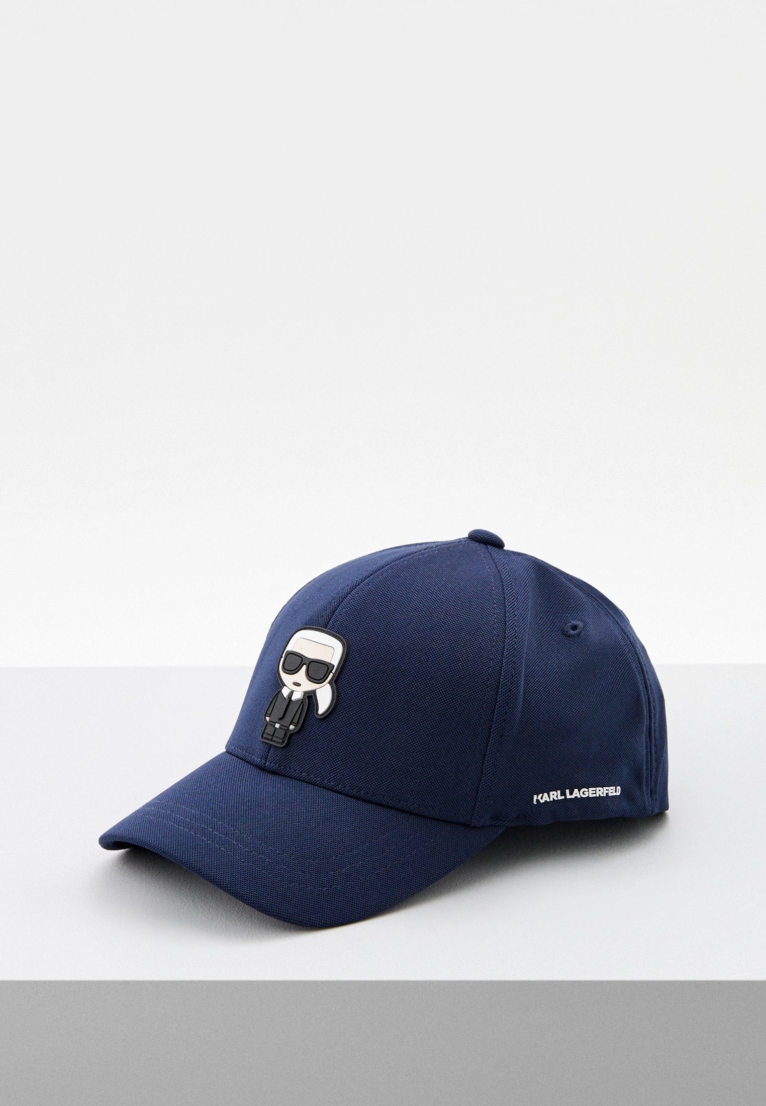 Karl Lagerfeld Cap Hat Kl805610 Navy Navy_shot1