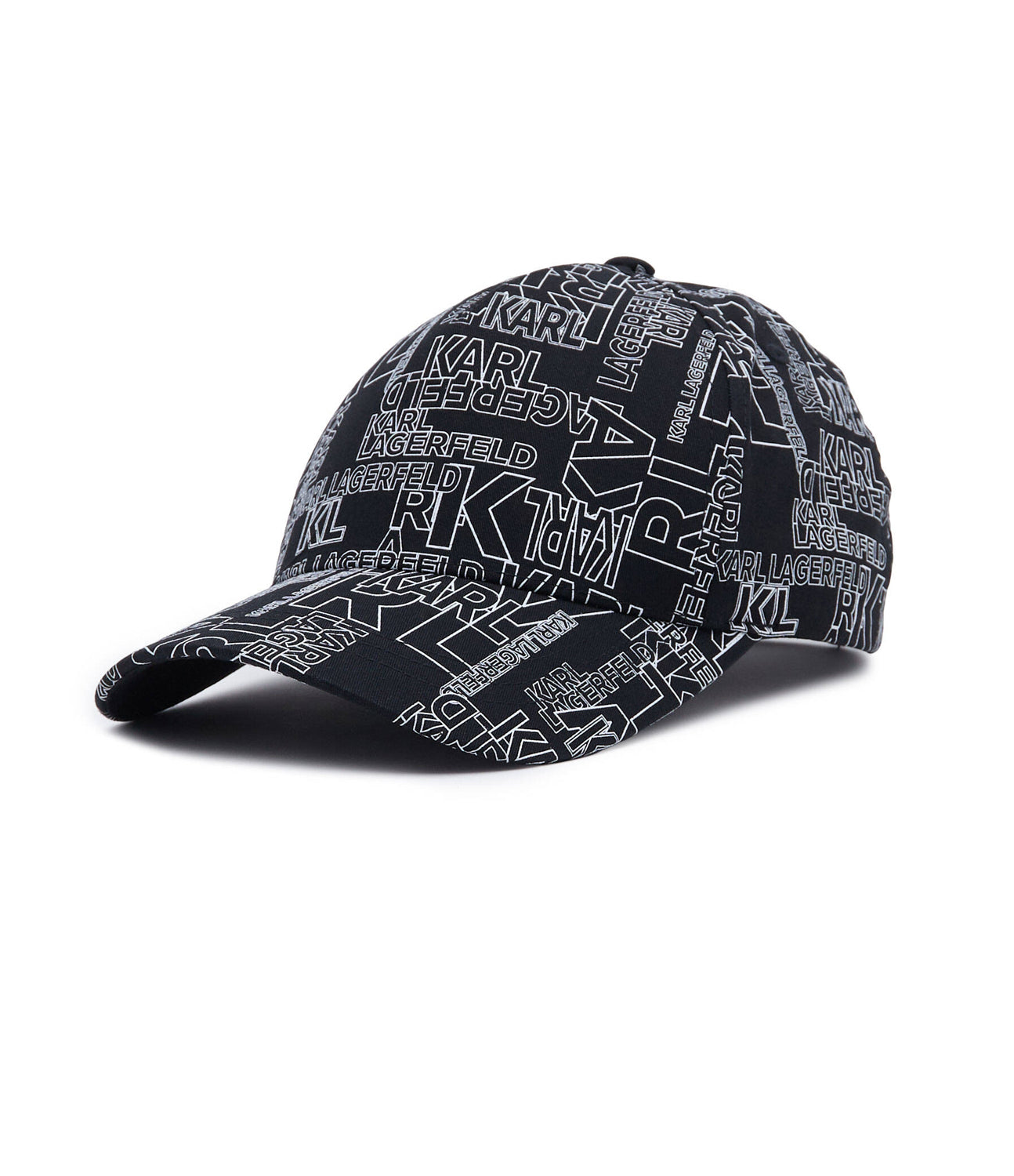 Karl Lagerfeld Cap Hat Kl805611 Black Preto_shot1