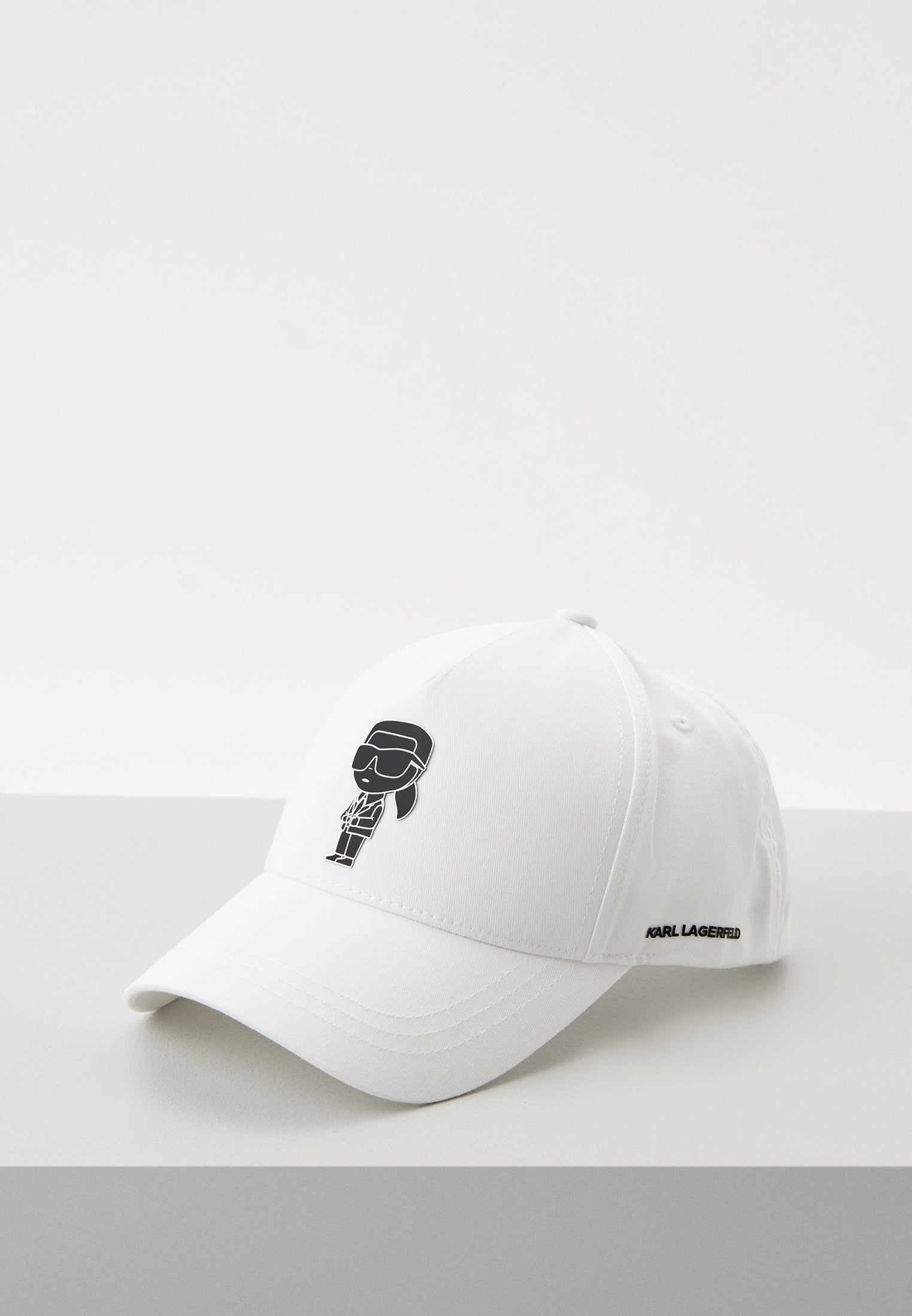 Karl Lagerfeld Cap Hat Kl805614 White Branco_shot1