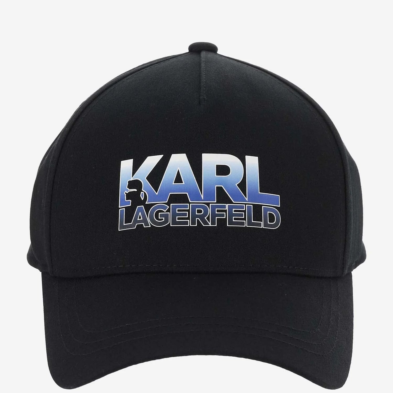 Karl Lagerfeld Cap Hat Kl805616 Black Preto_shot1