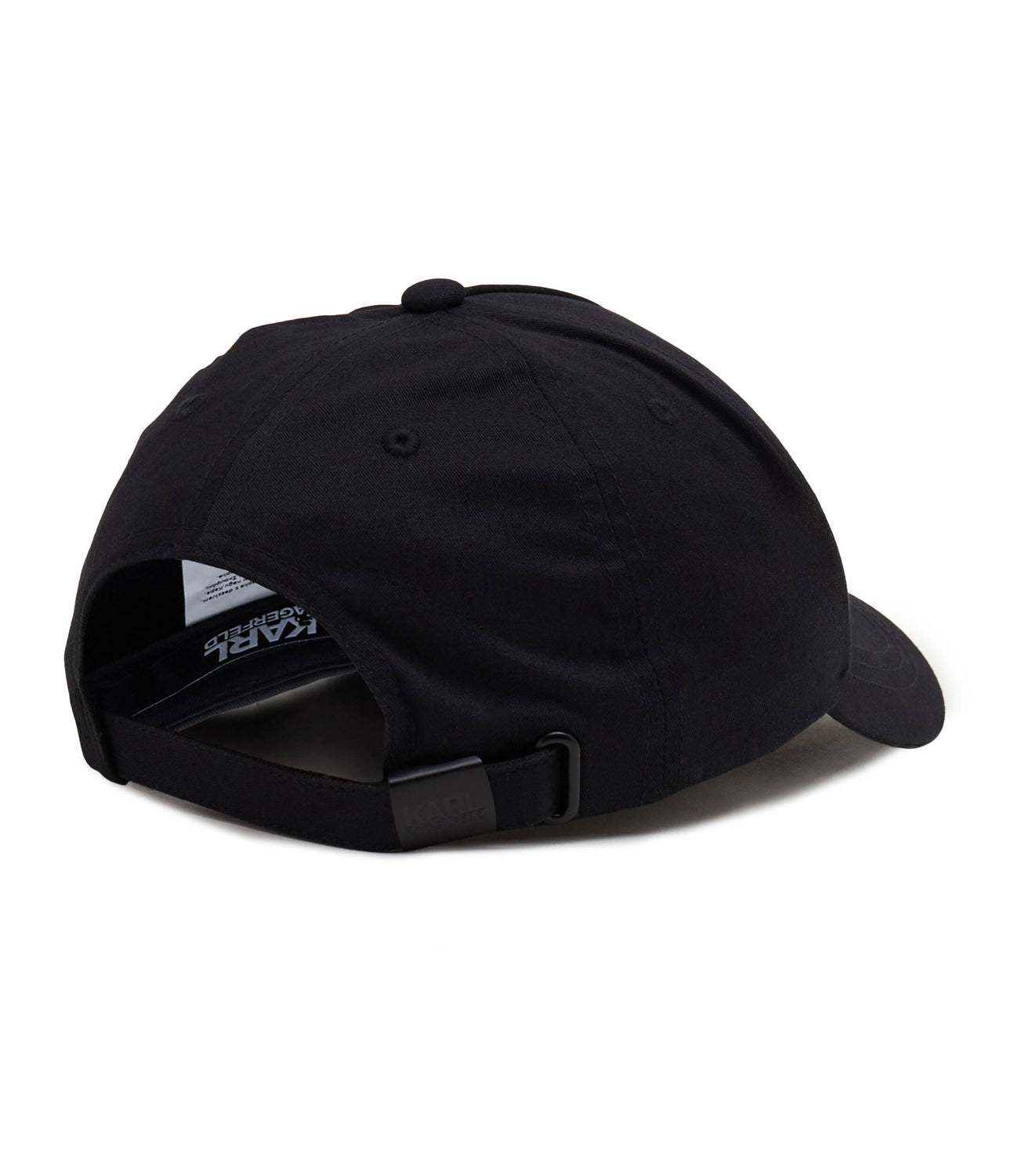 Karl Lagerfeld Cap Hat Kl805617 Black Preto_shot1