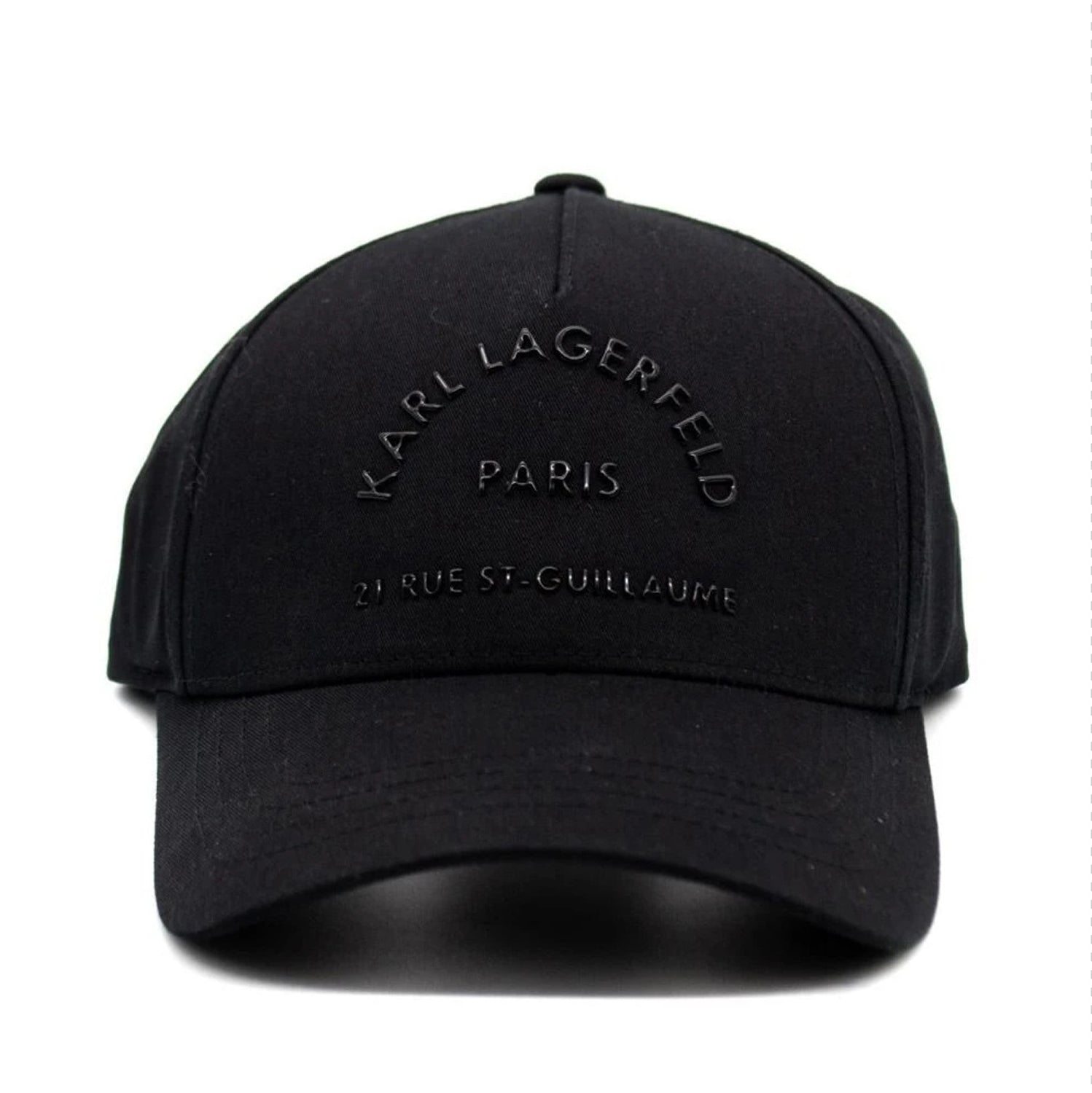 Karl Lagerfeld Cap Hat Kl805619 Black Preto_shot1
