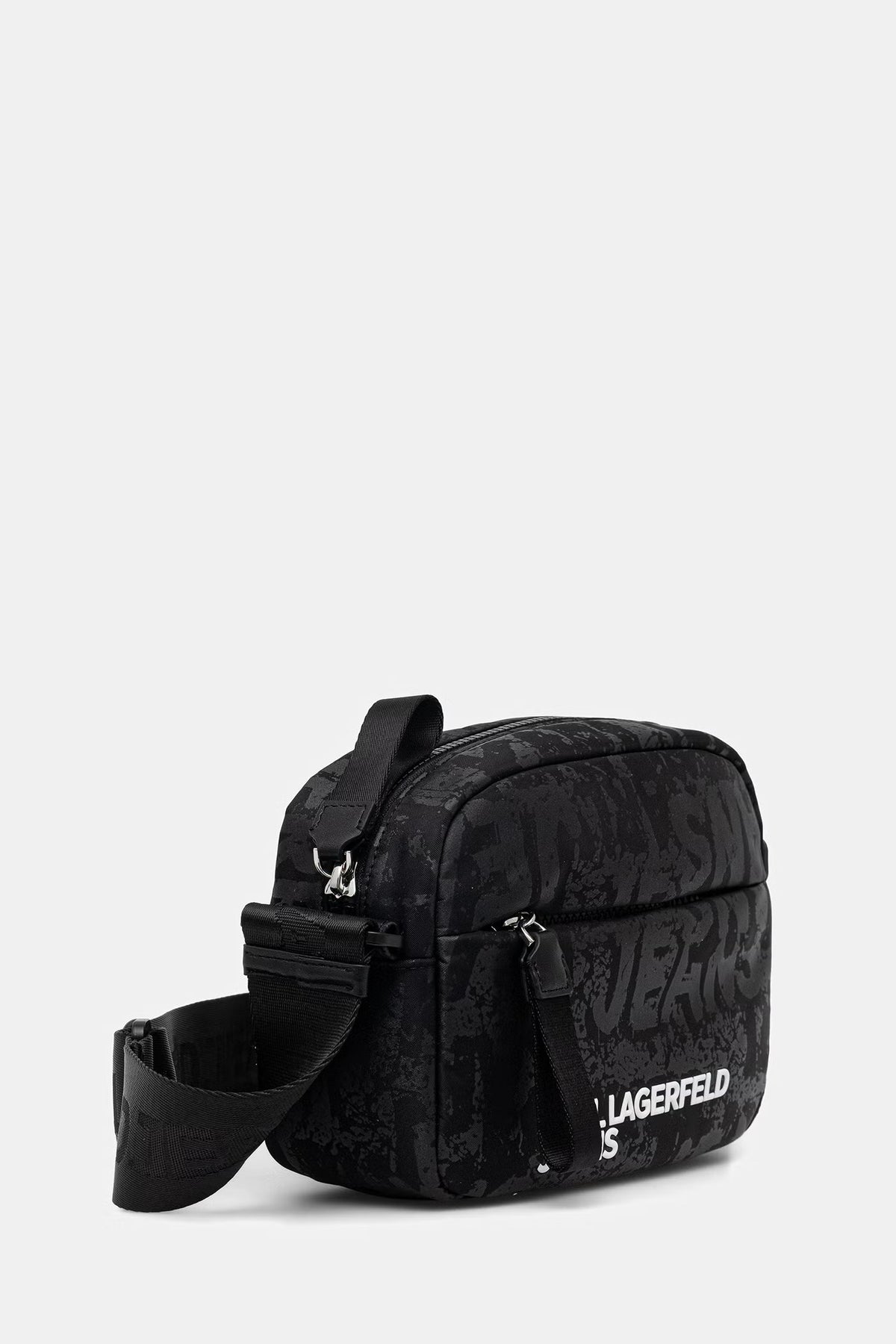 Karl Lagerfeld Crossbody Klb3m30207 Black.logo Preto_shot6
