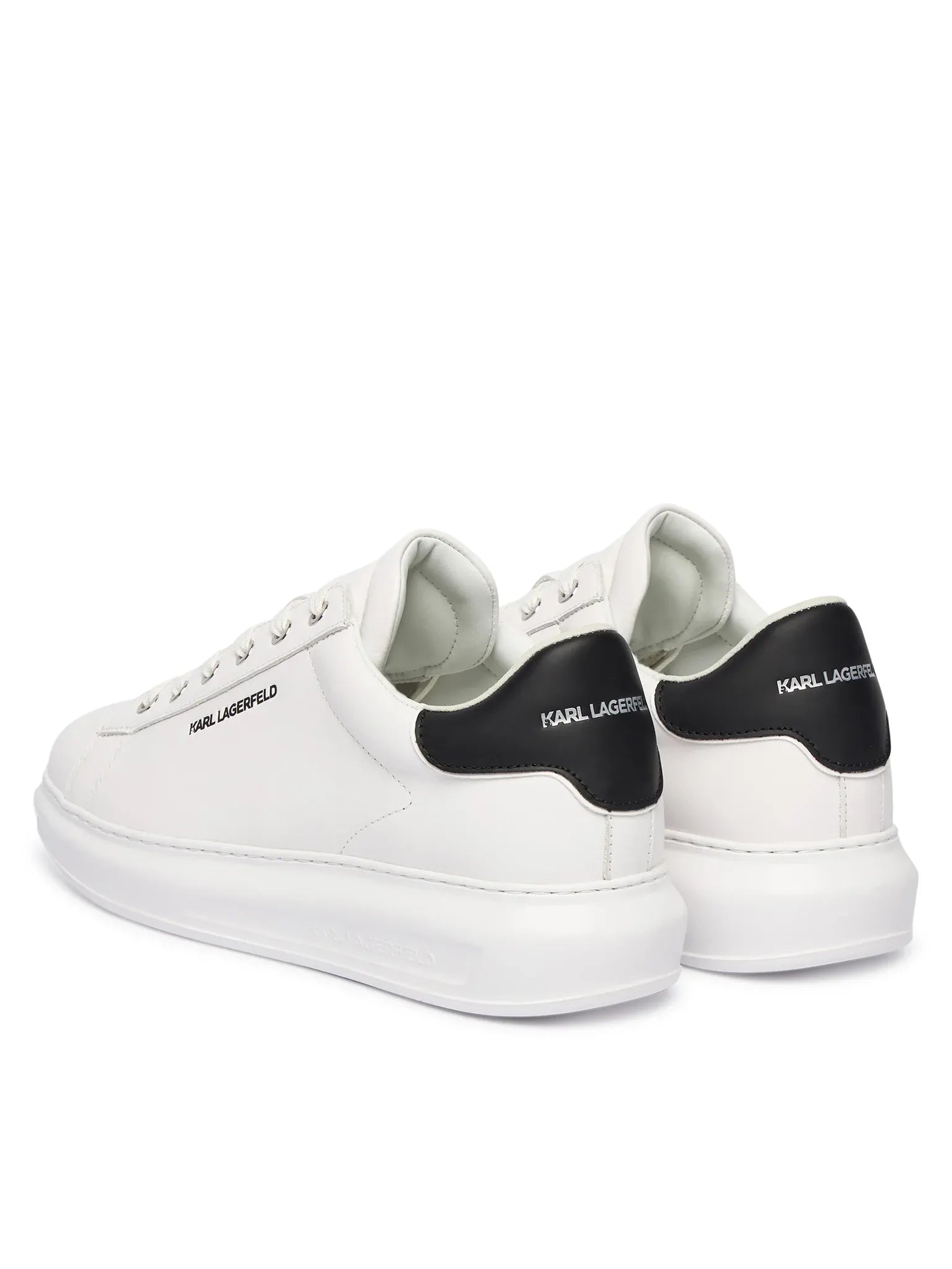 Karl Lagerfeld Sapatilhas Sneakers Shoes Kl52516 White Branco_shot3