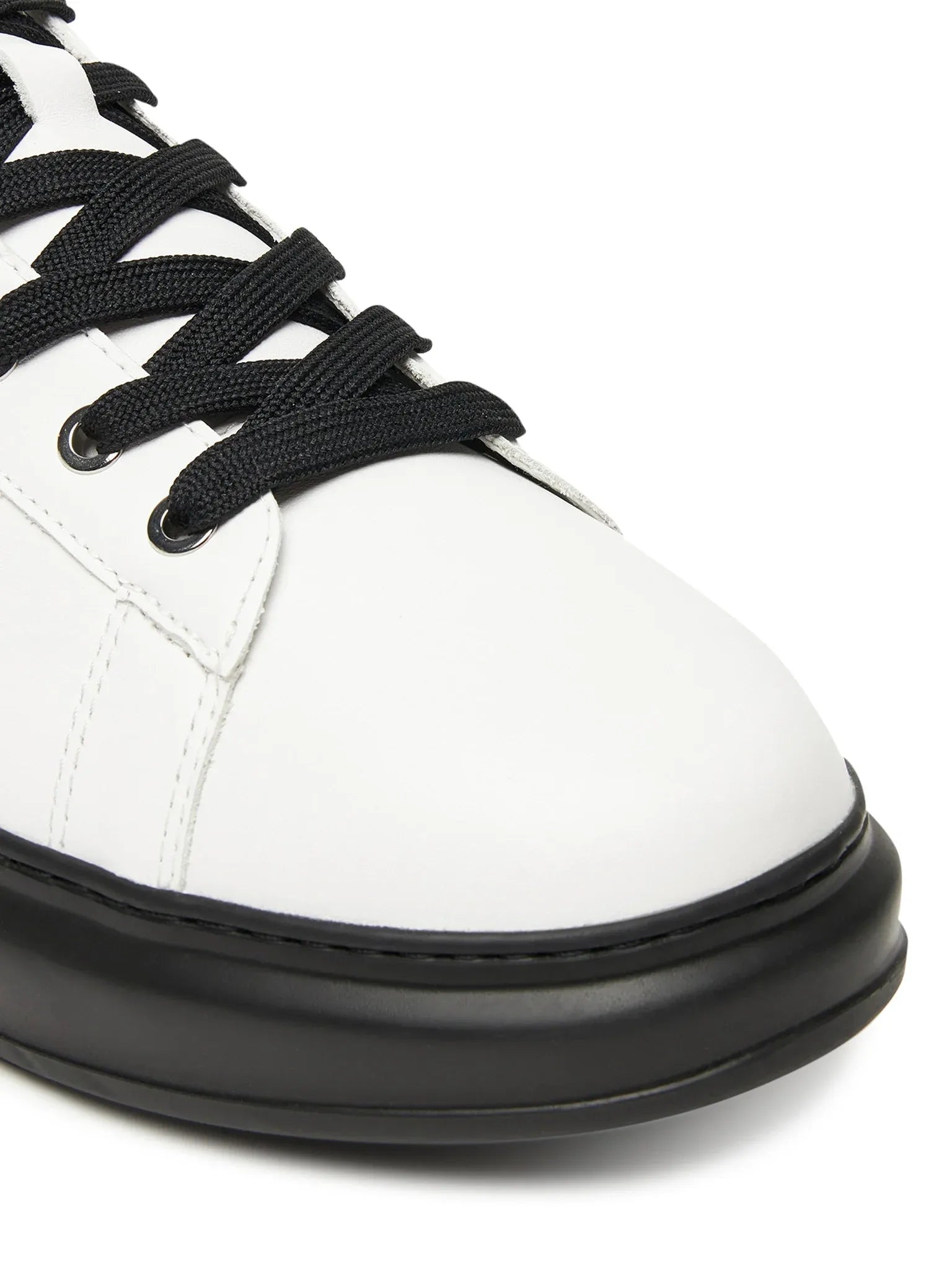 Karl Lagerfeld Sapatilhas Sneakers Shoes Kl52530n Whi Black Branco Preto_shot6